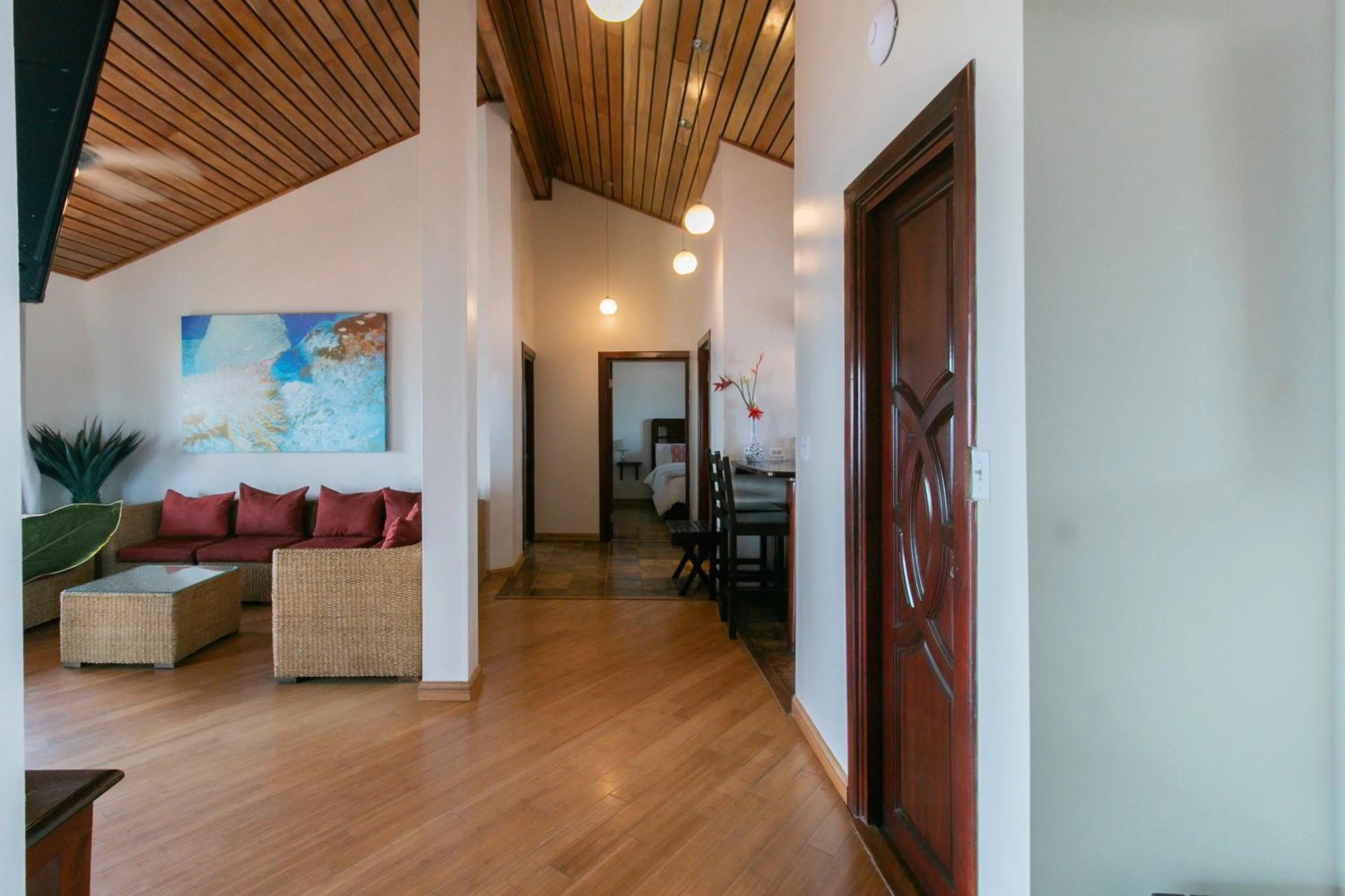 Living room in Hotel Palma Royale