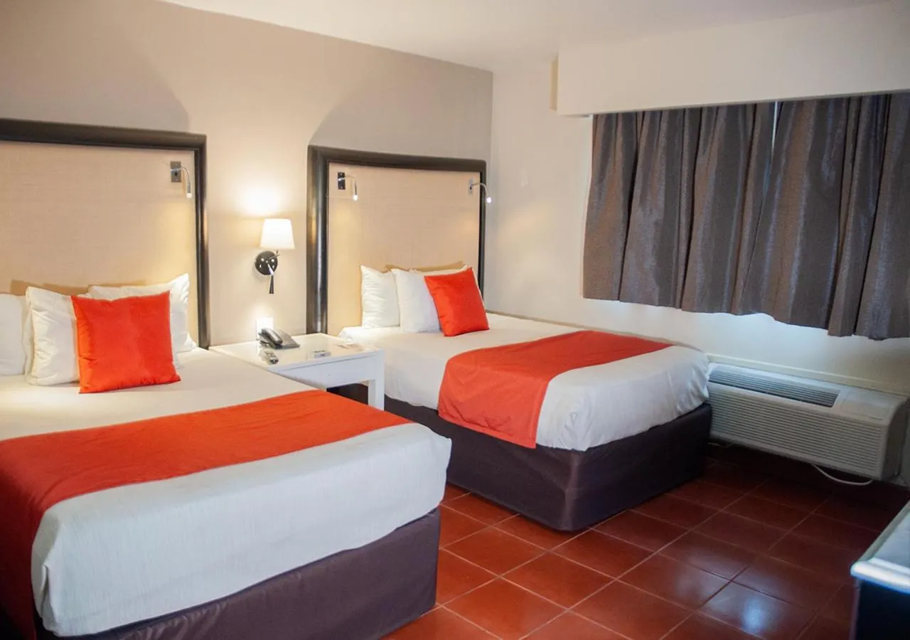 Bed in Del Mar Inn Playas