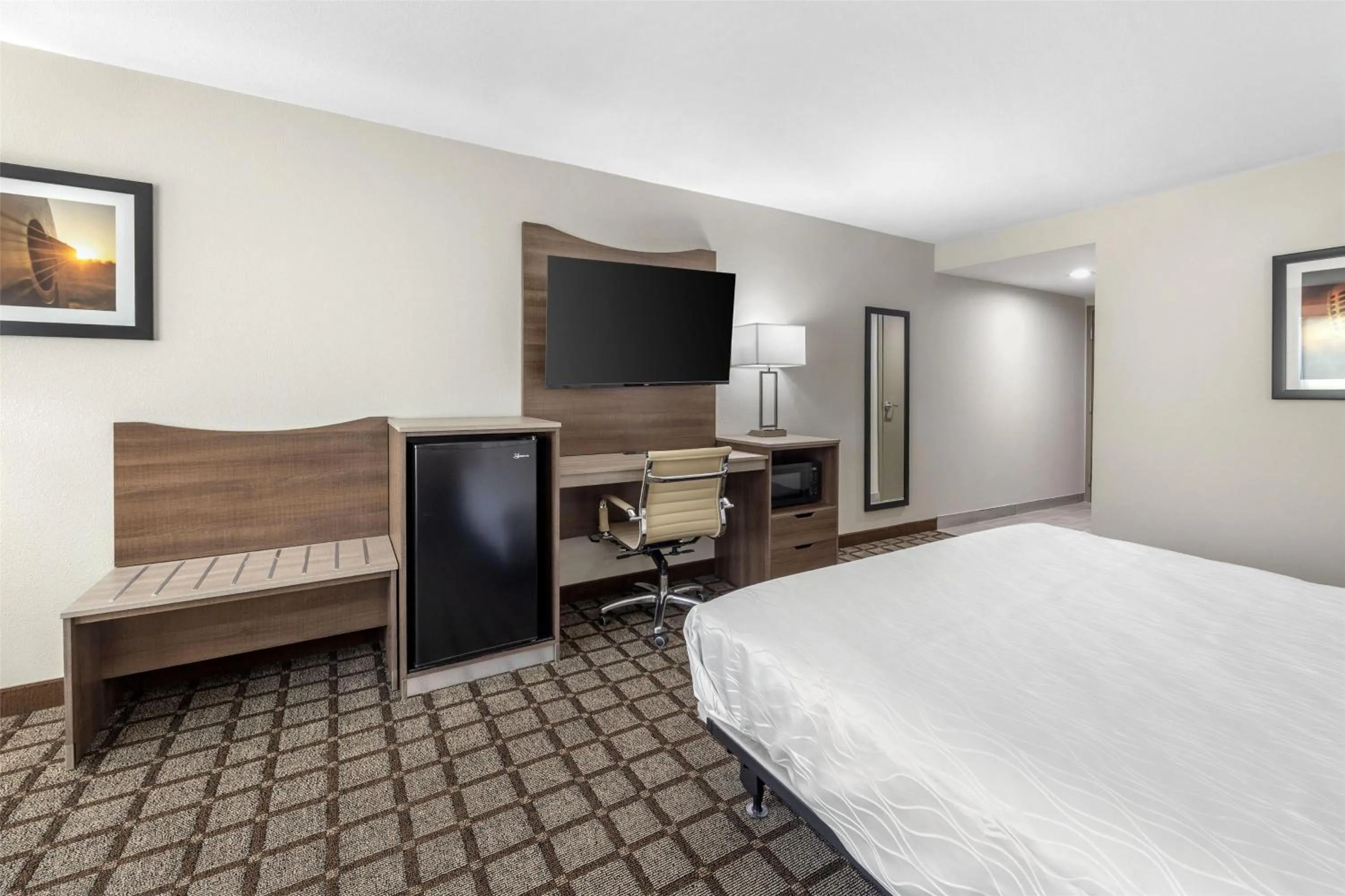 Bedroom, Bed in Best Western Manchester