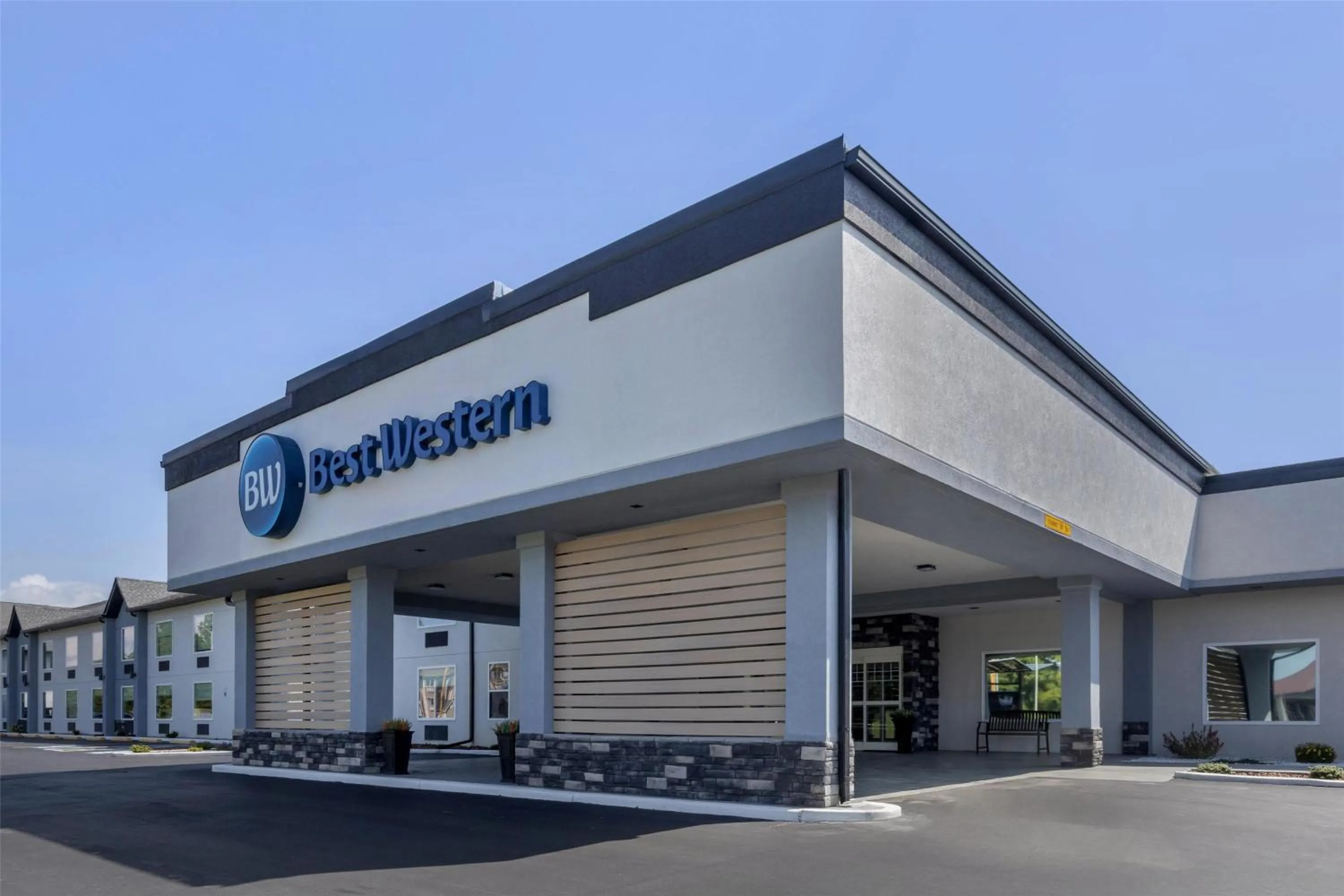 Property building in Best Western Manchester