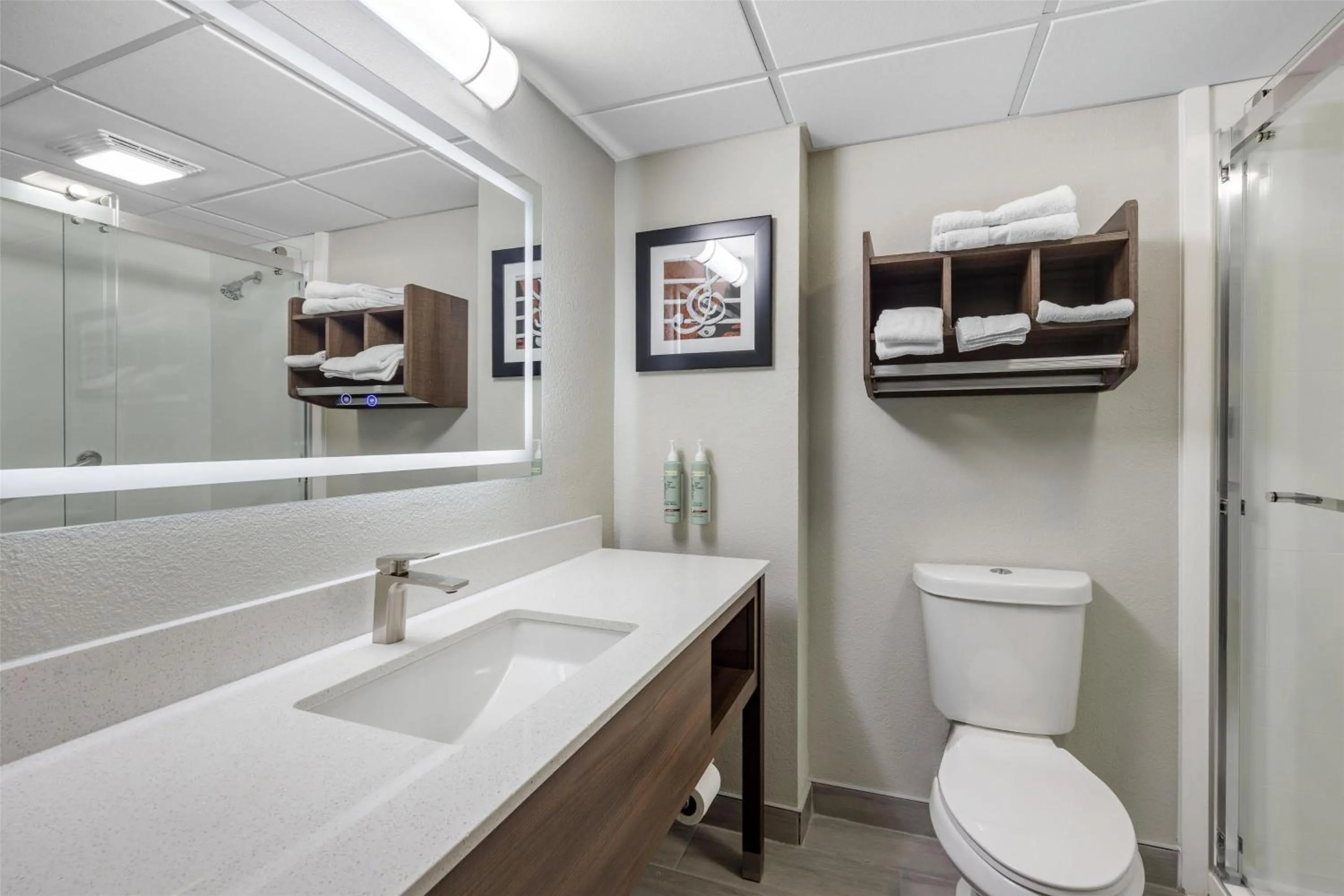 Bathroom in Best Western Manchester