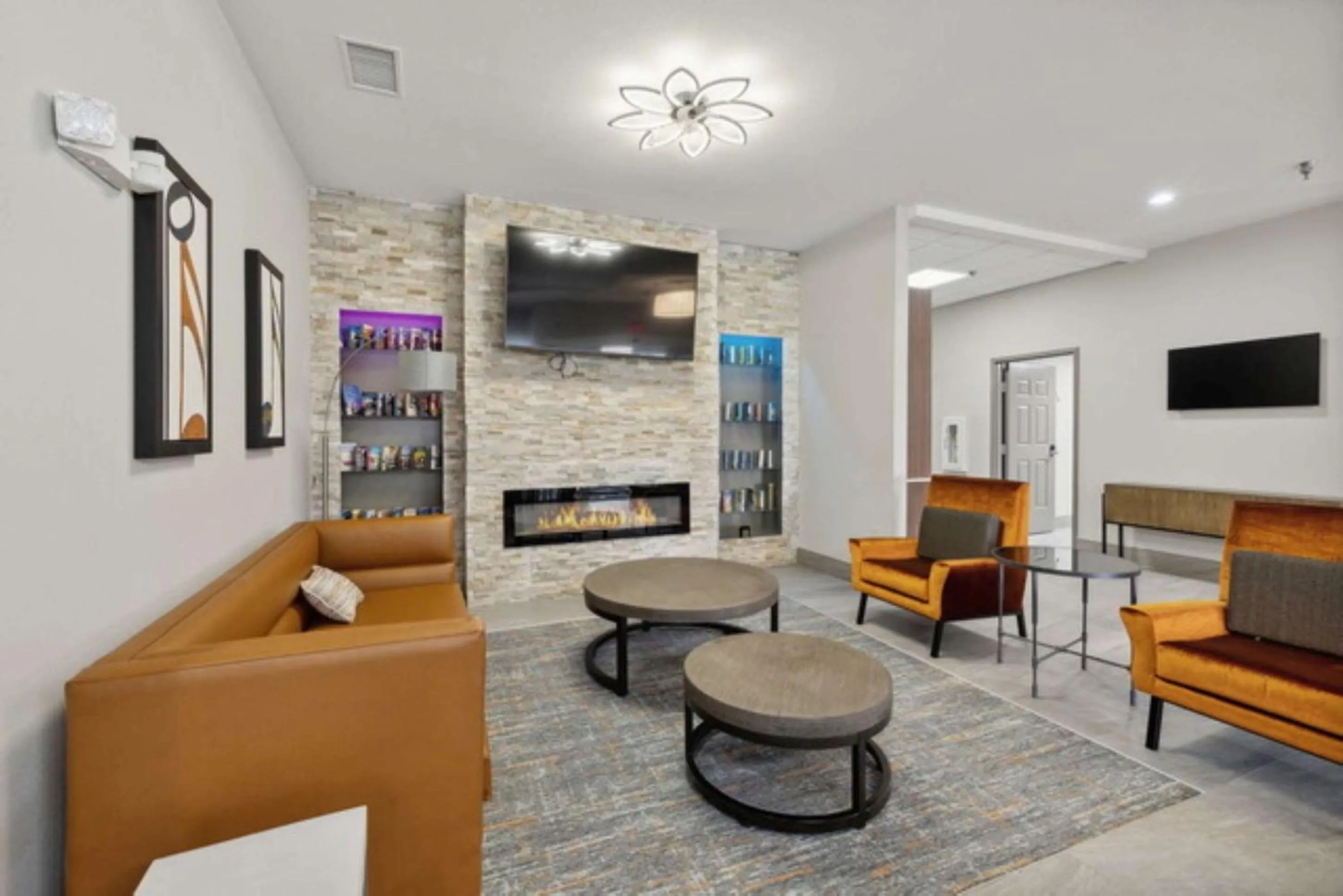 Lobby or reception in Red Roof Inn & Suites Manchester, TN