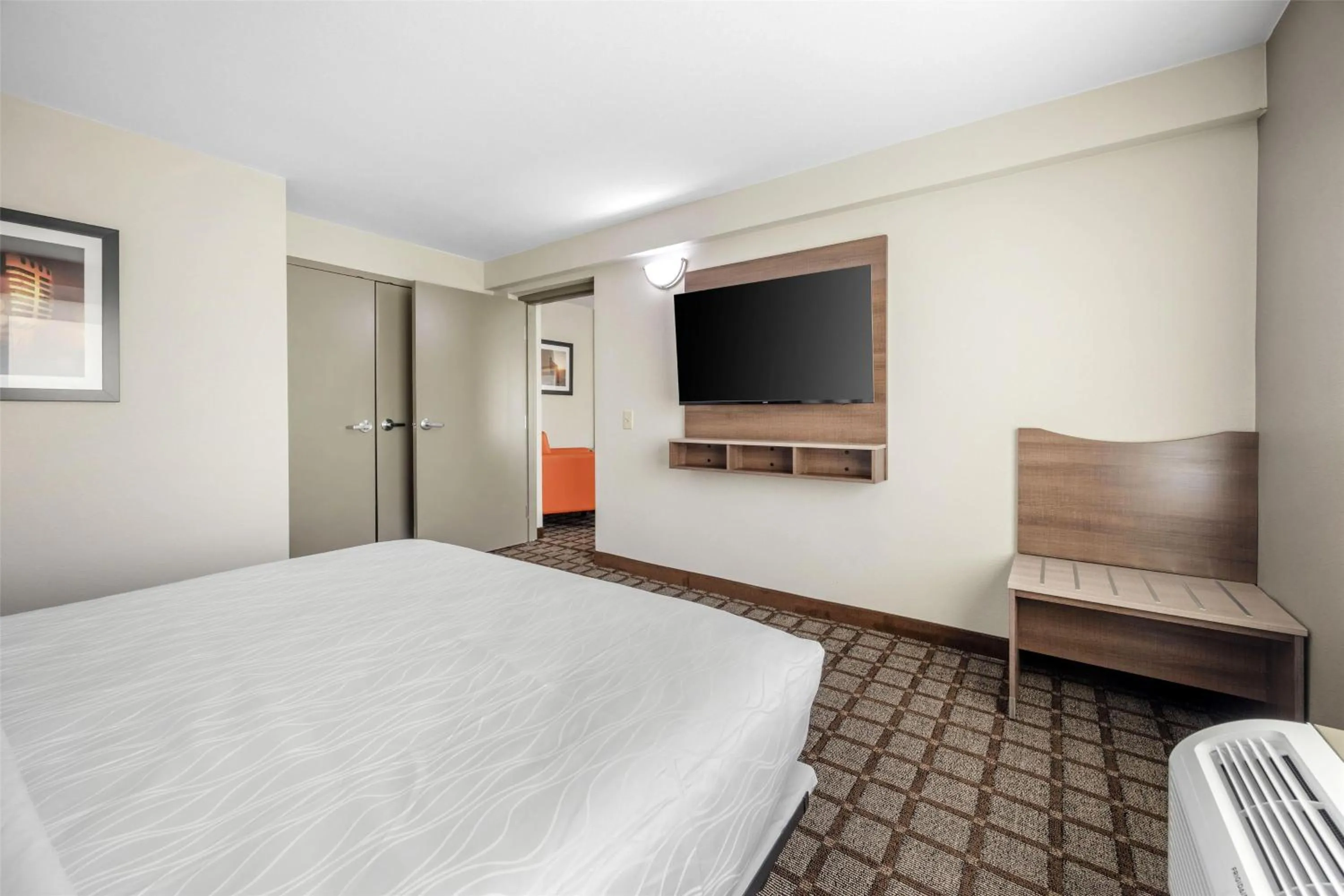 Bedroom, Bed in Best Western Manchester