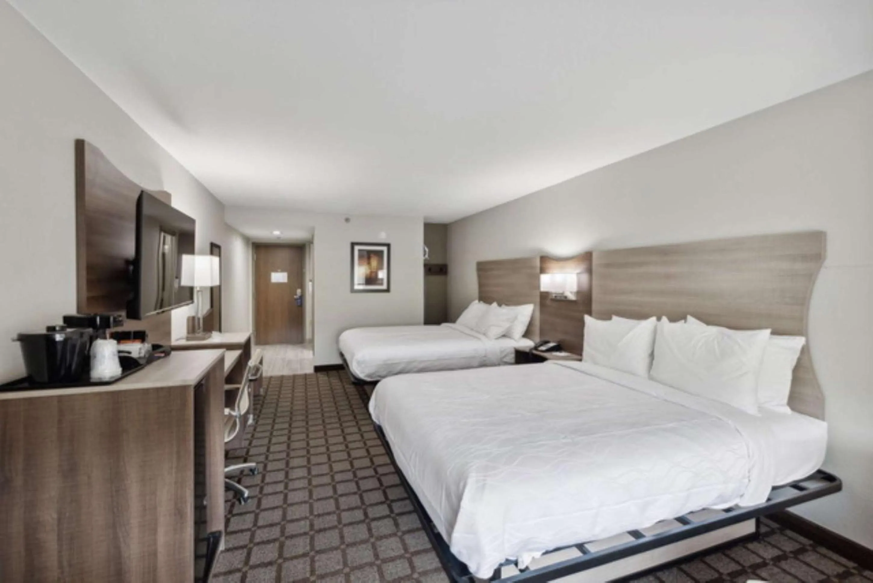 Bedroom, Bed in Red Roof Inn & Suites Manchester, TN