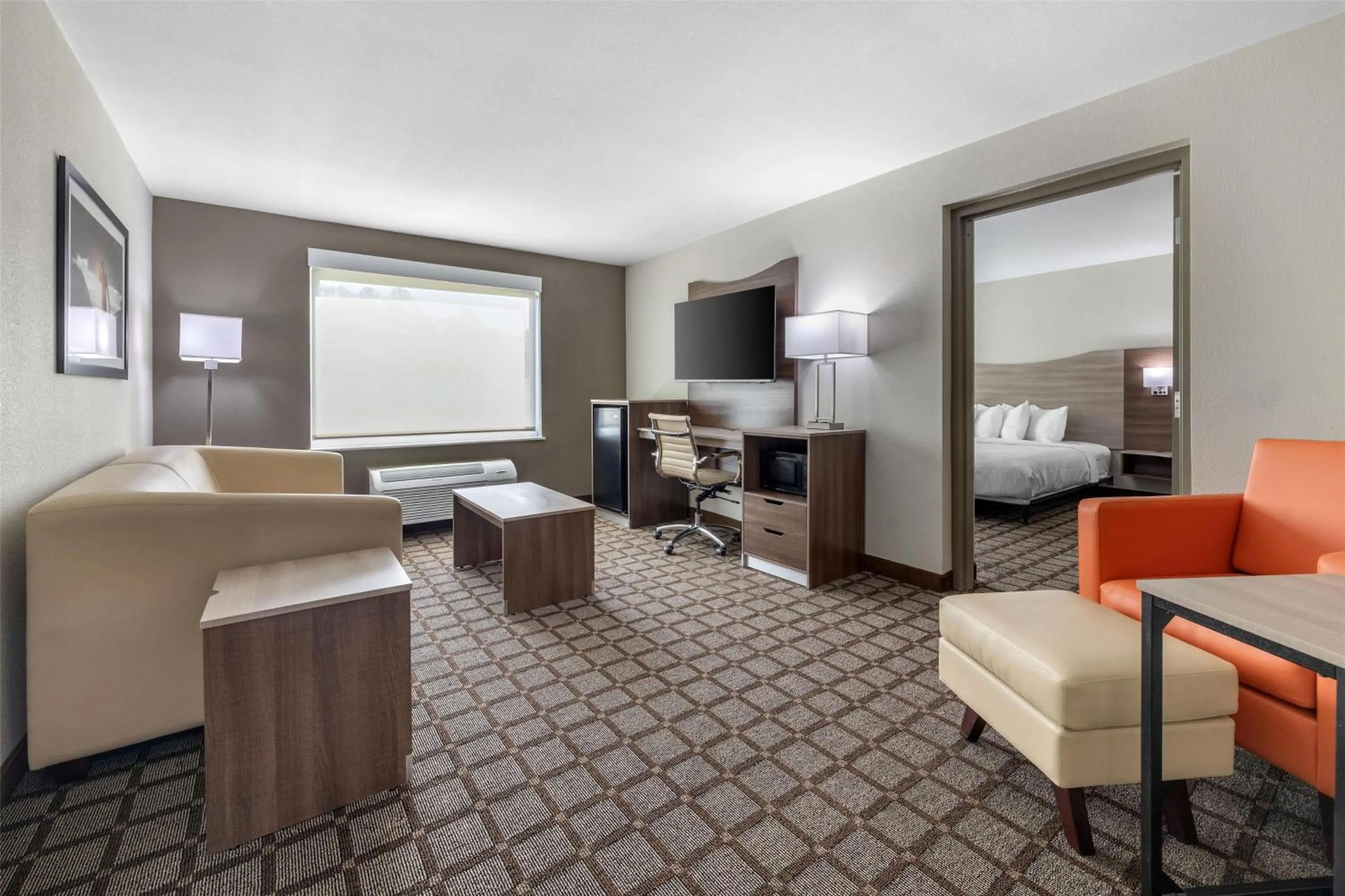 Bedroom, Bed in Best Western Manchester