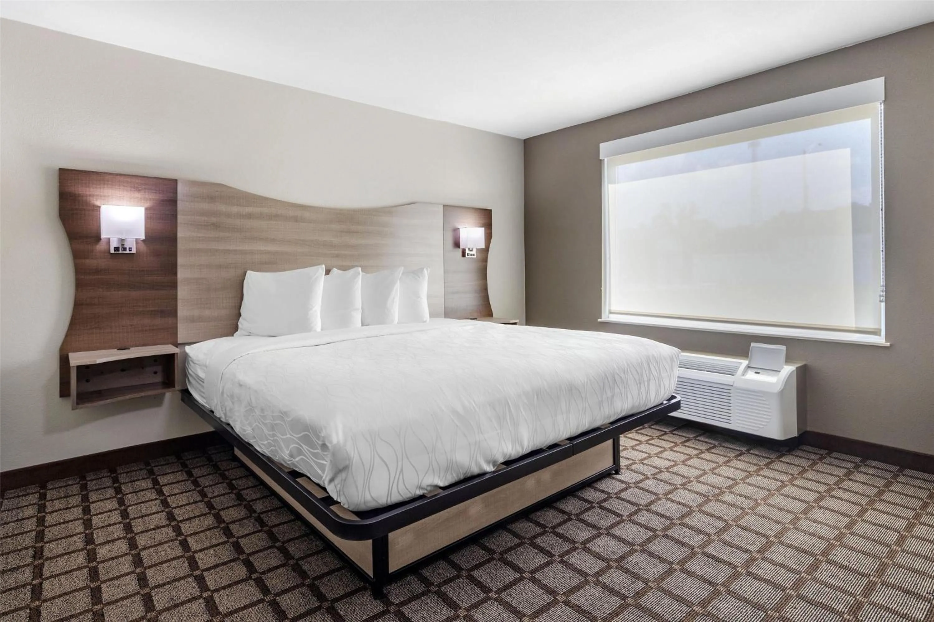 Bedroom, Bed in Best Western Manchester