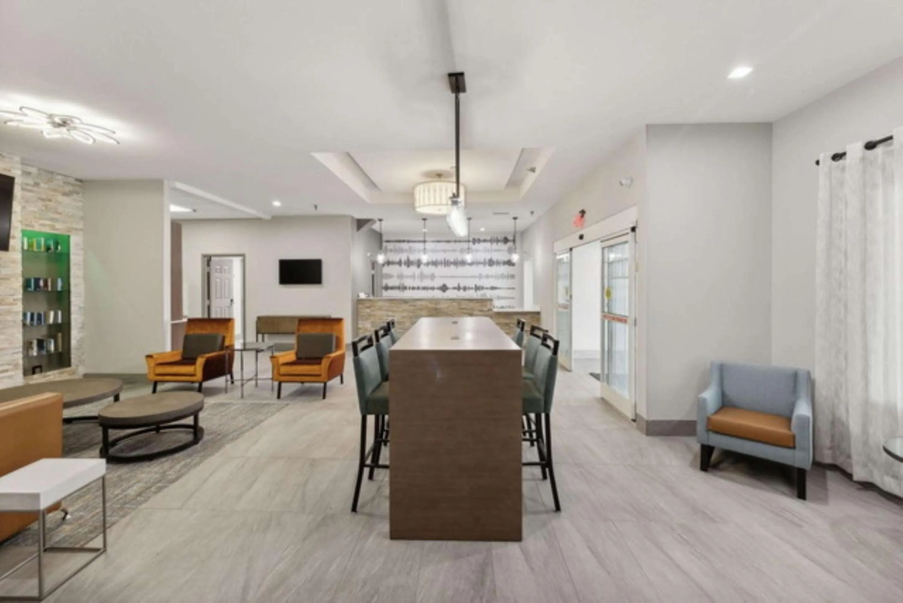 Lobby or reception in Red Roof Inn & Suites Manchester, TN