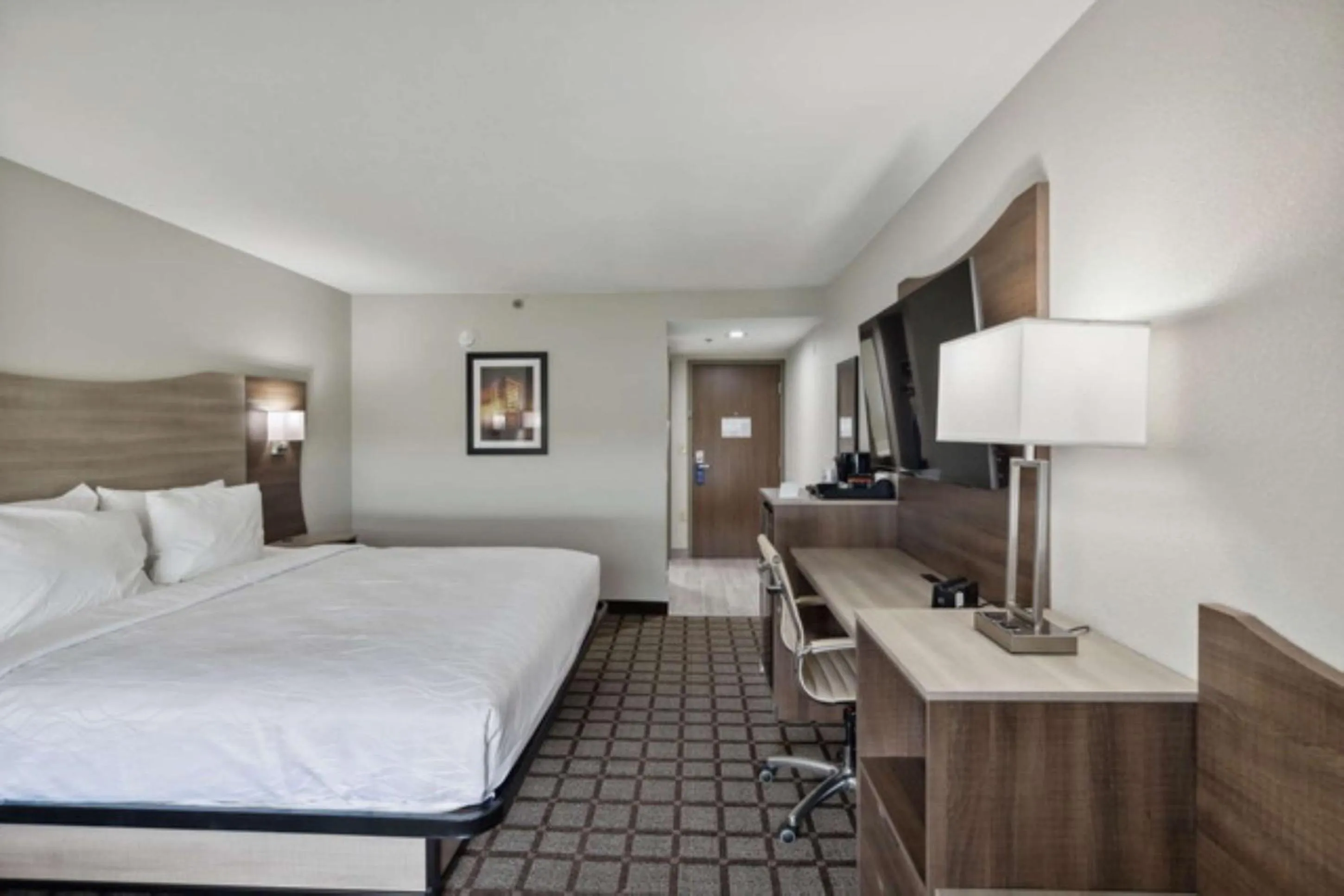 Bedroom, Bed in Red Roof Inn & Suites Manchester, TN