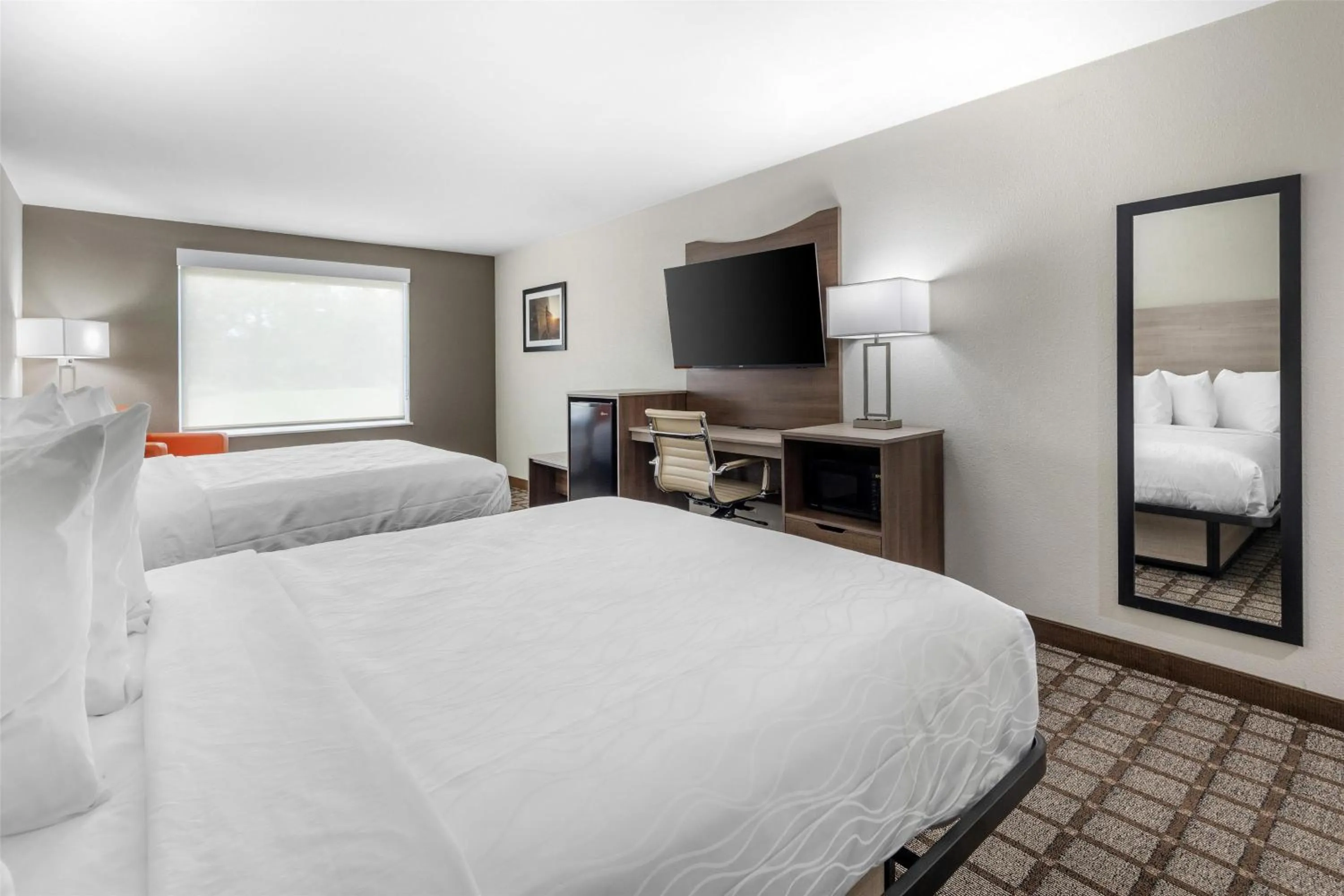 Bedroom, Bed in Best Western Manchester