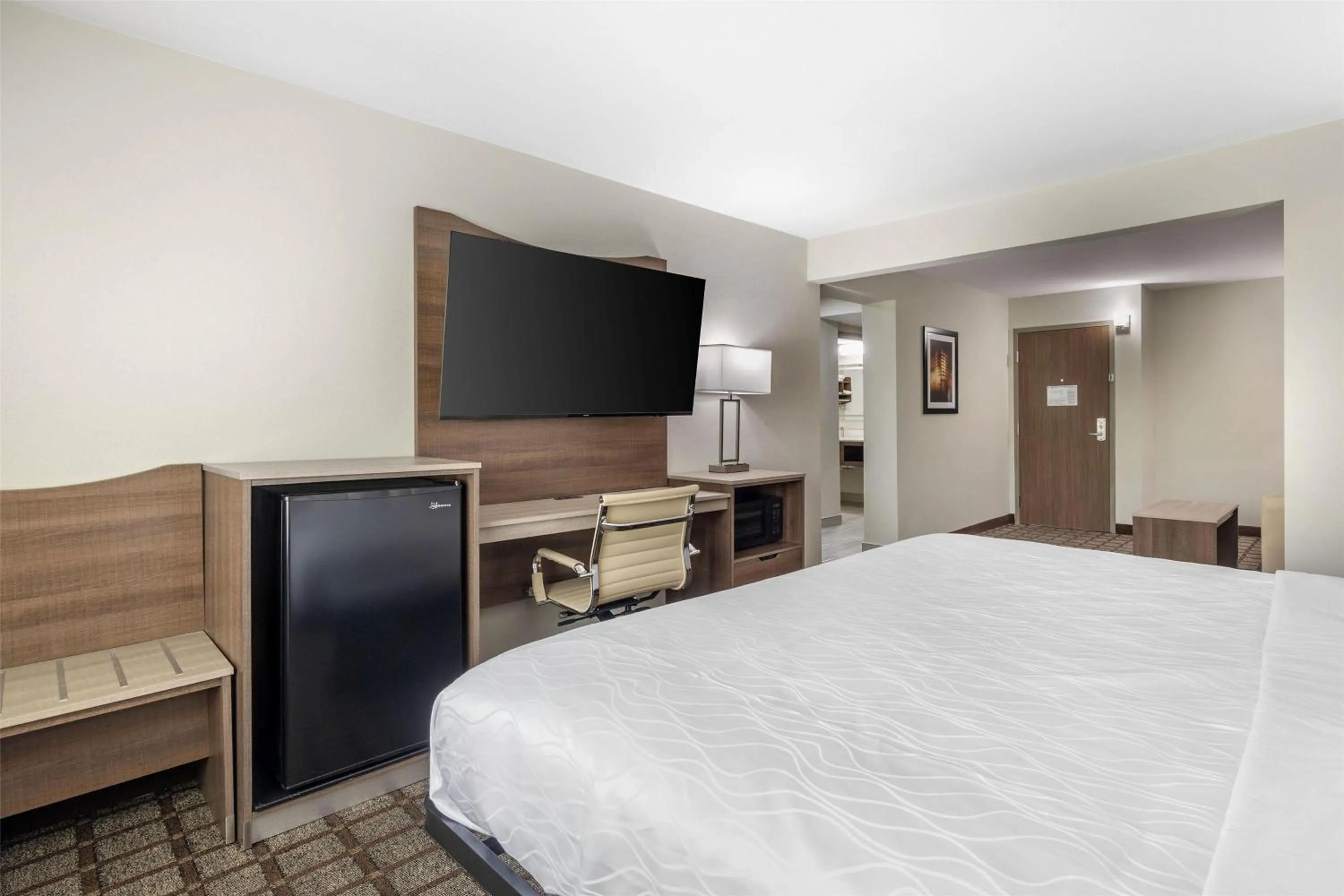 Bedroom, Bed in Best Western Manchester