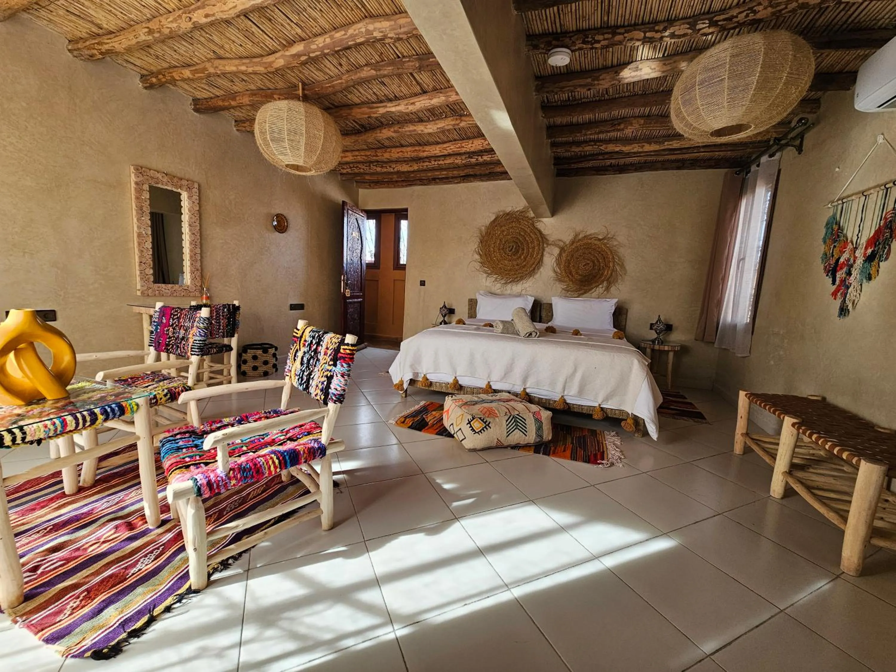 Suite in Kasbah La Cigogne