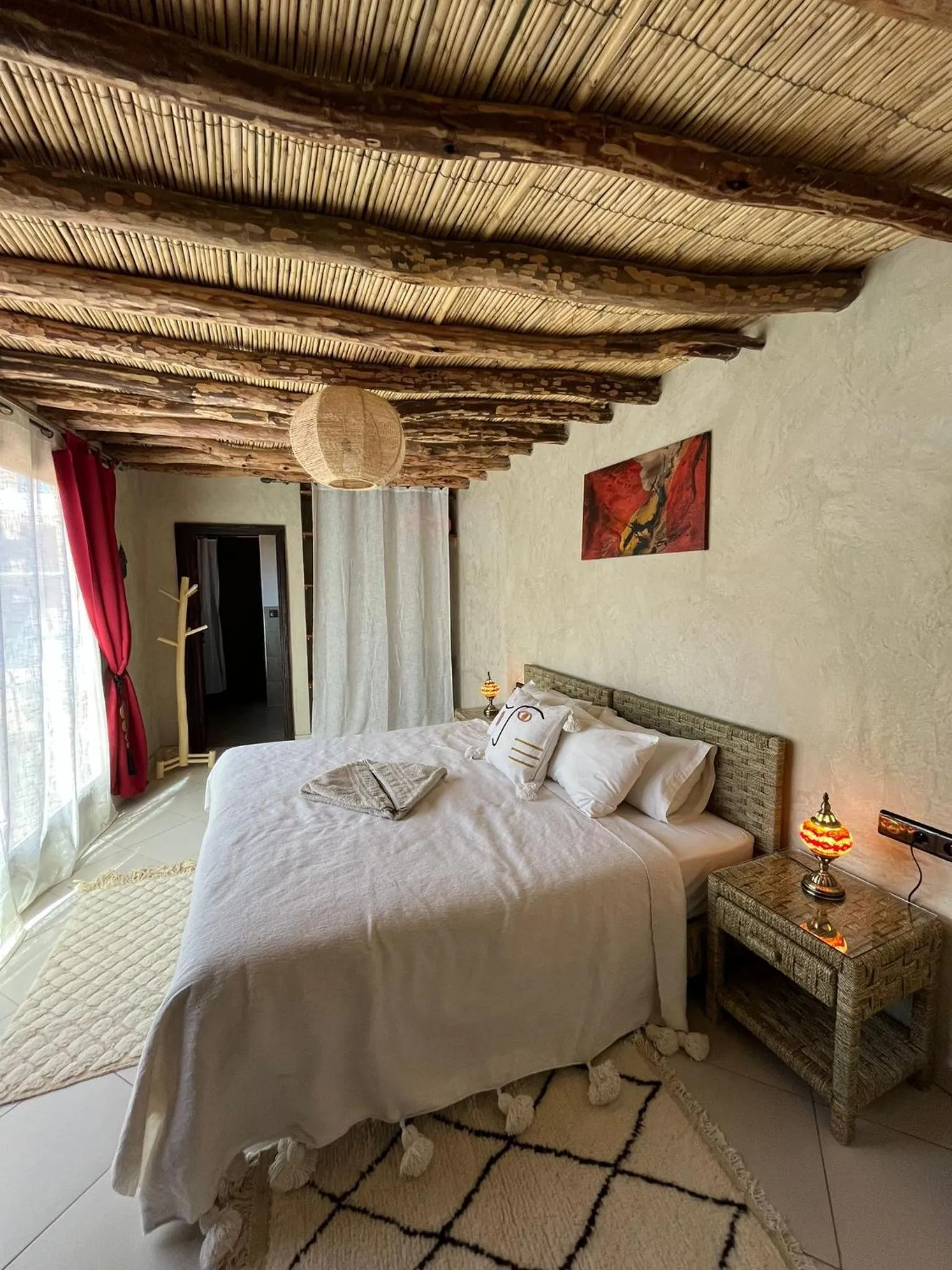 Double Room in Kasbah La Cigogne