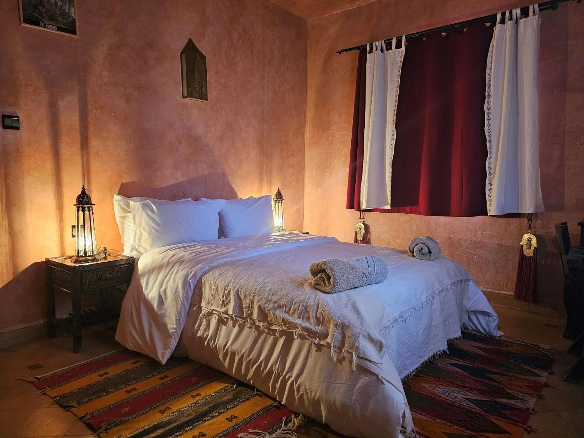 Classic Double Room in Kasbah La Cigogne