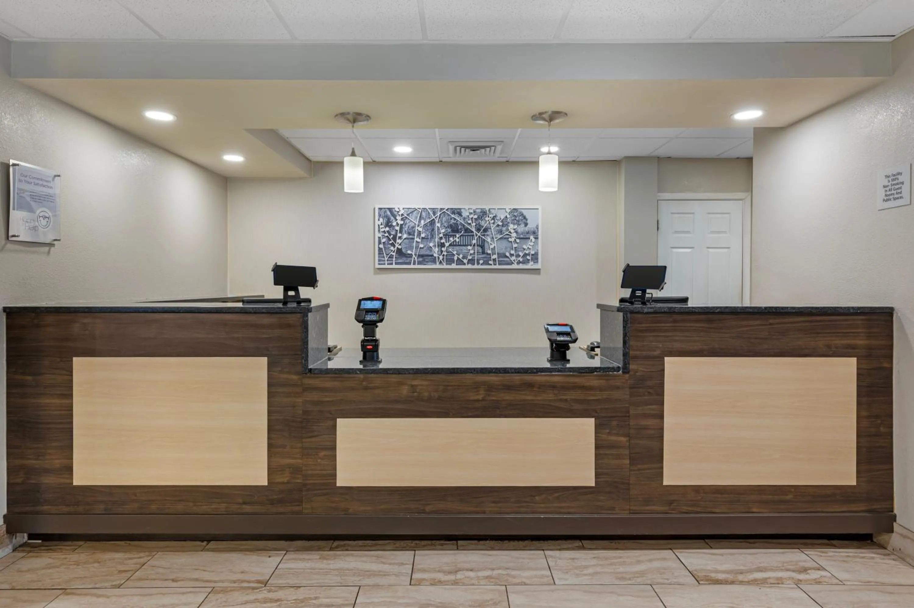 Lobby or reception in Sleep Inn Indianapolis East