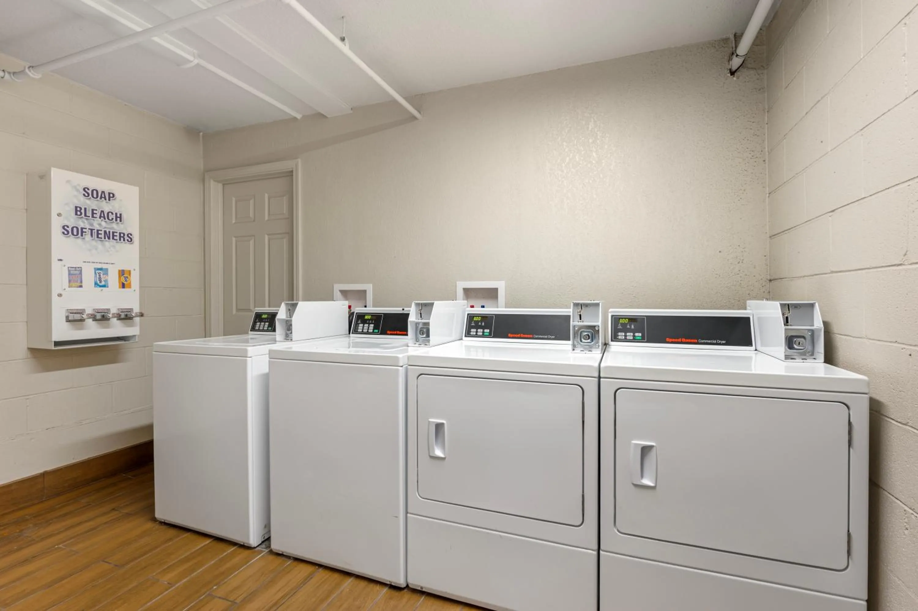 laundry in Sleep Inn Indianapolis East