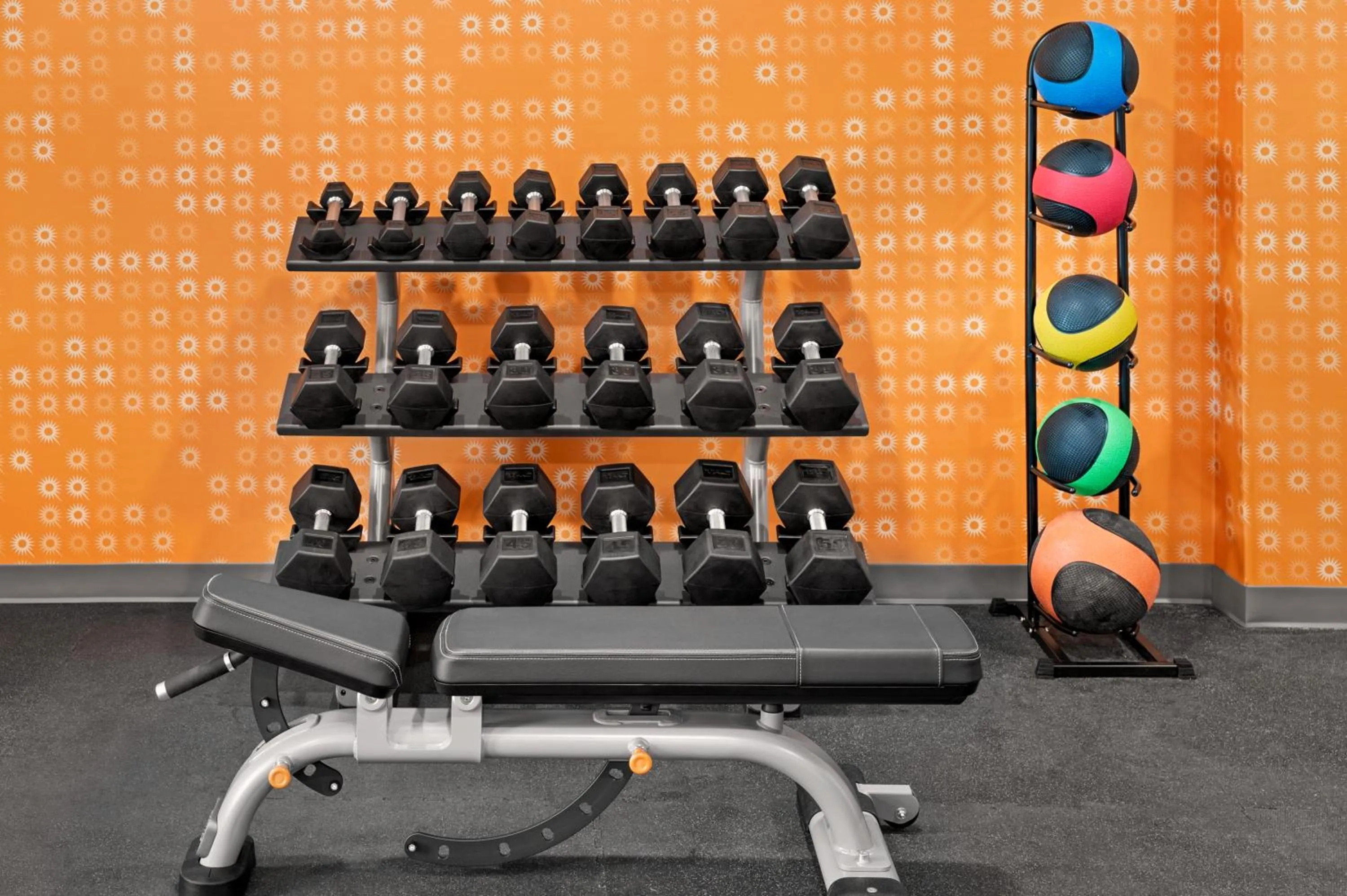 Fitness centre/facilities in La Quinta Inn by Wyndham Columbus Dublin