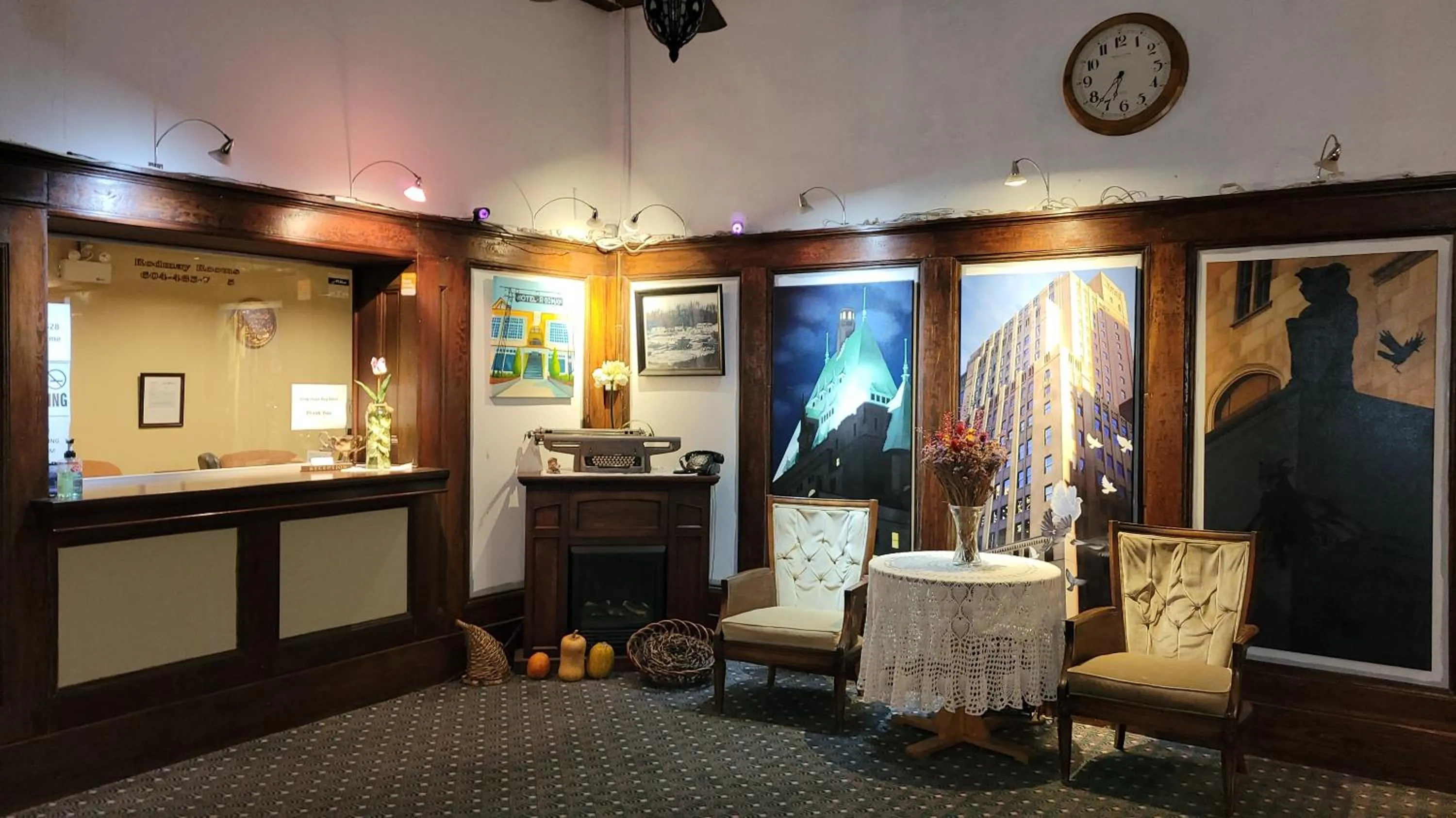 Property building in Rodmay Hotel