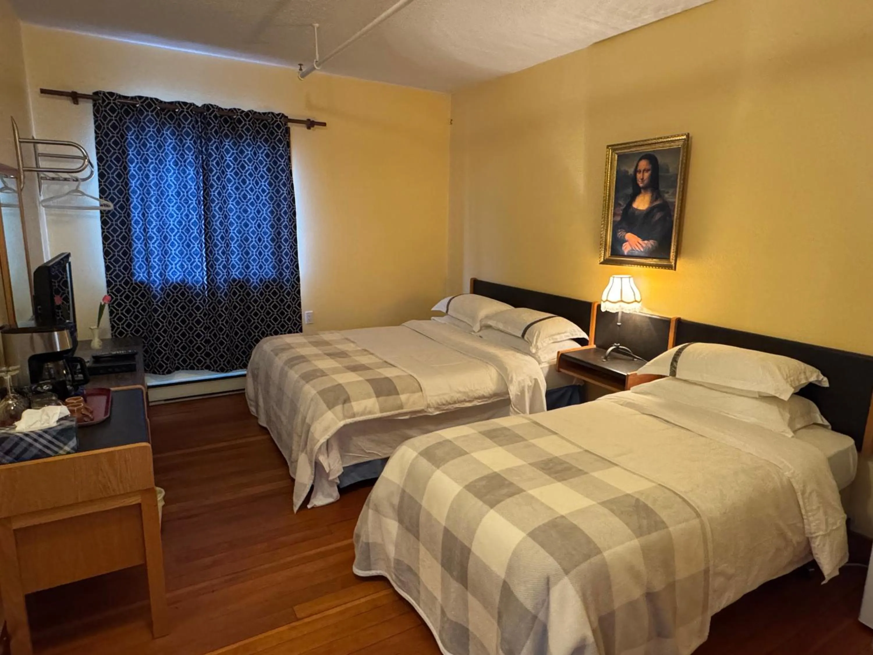 Photo of the whole room, Bed in Rodmay Hotel