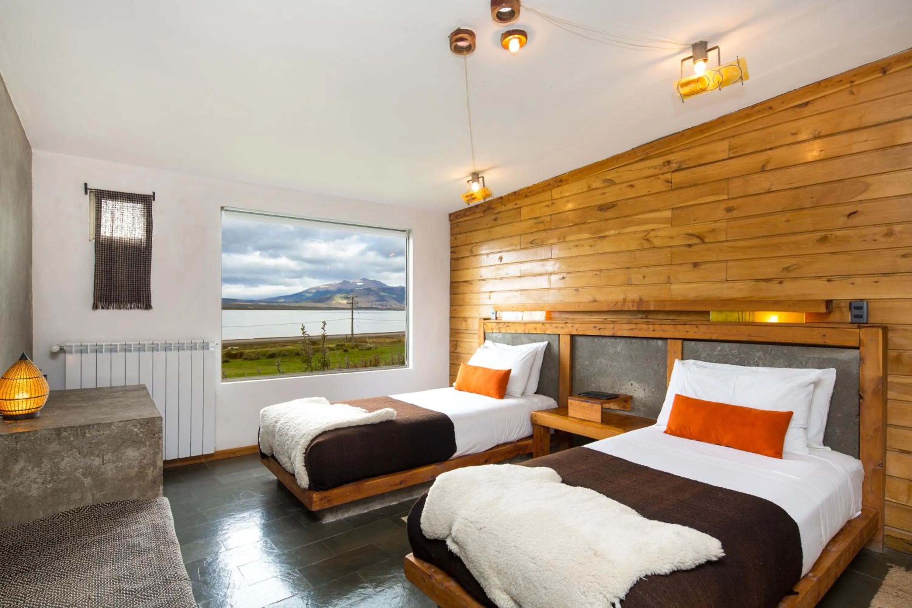 Bed in Hotel Altiplanico Puerto Natales