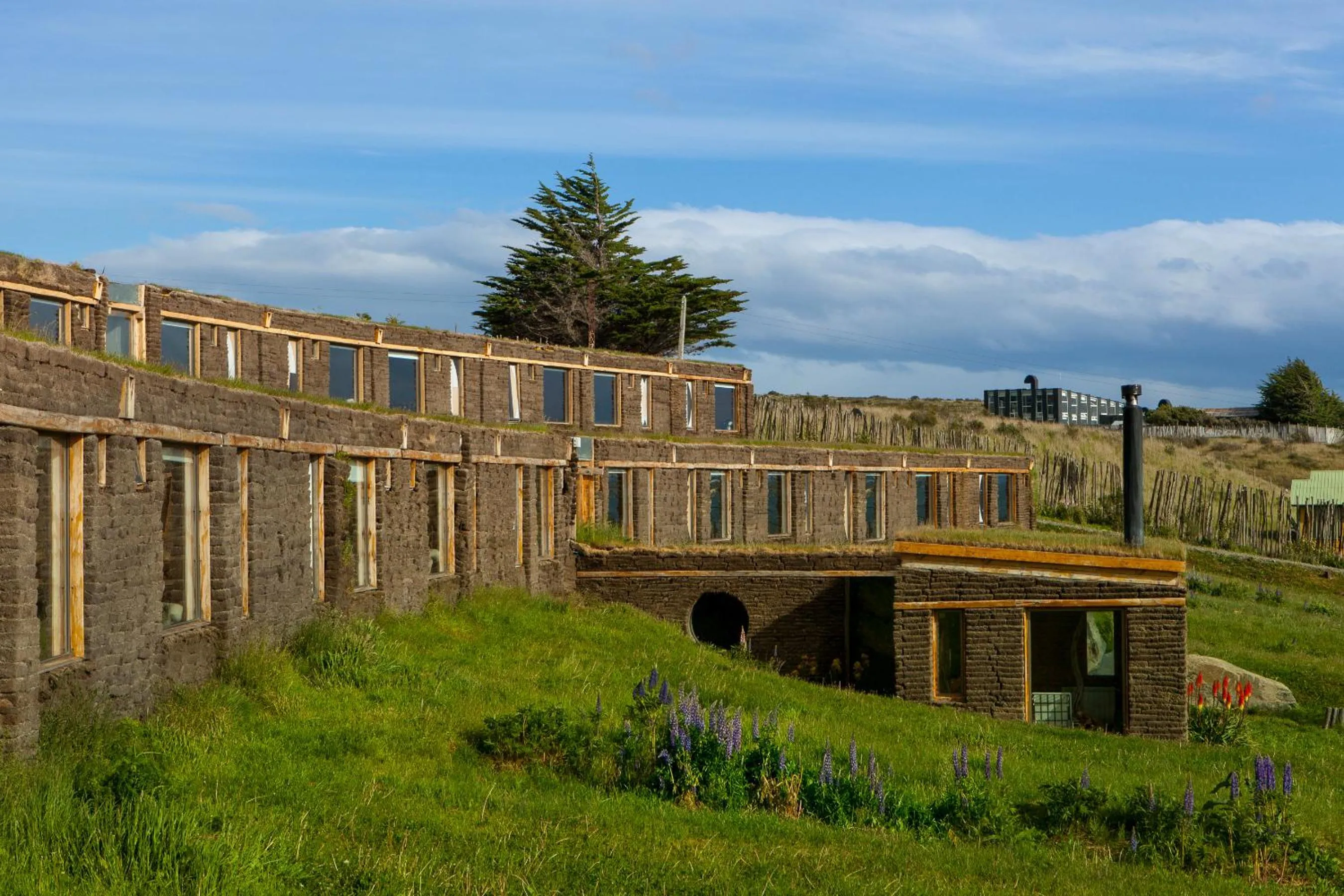 Facade/entrance in Hotel Altiplanico Puerto Natales