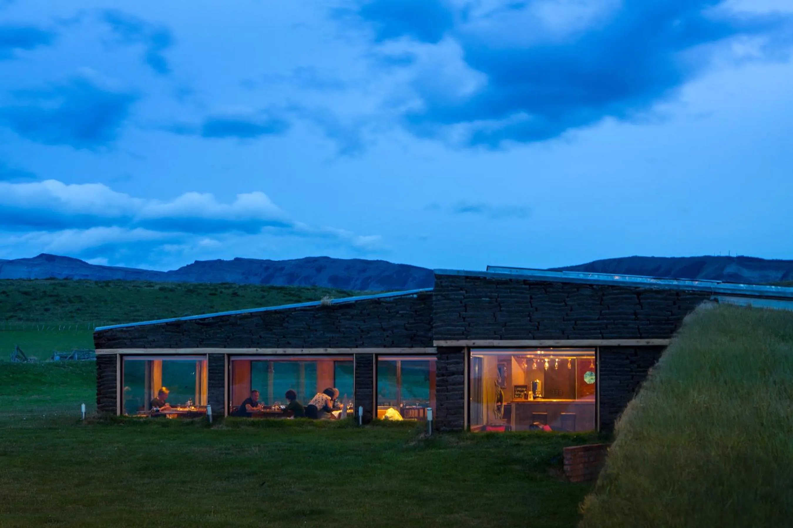 Facade/entrance in Hotel Altiplanico Puerto Natales