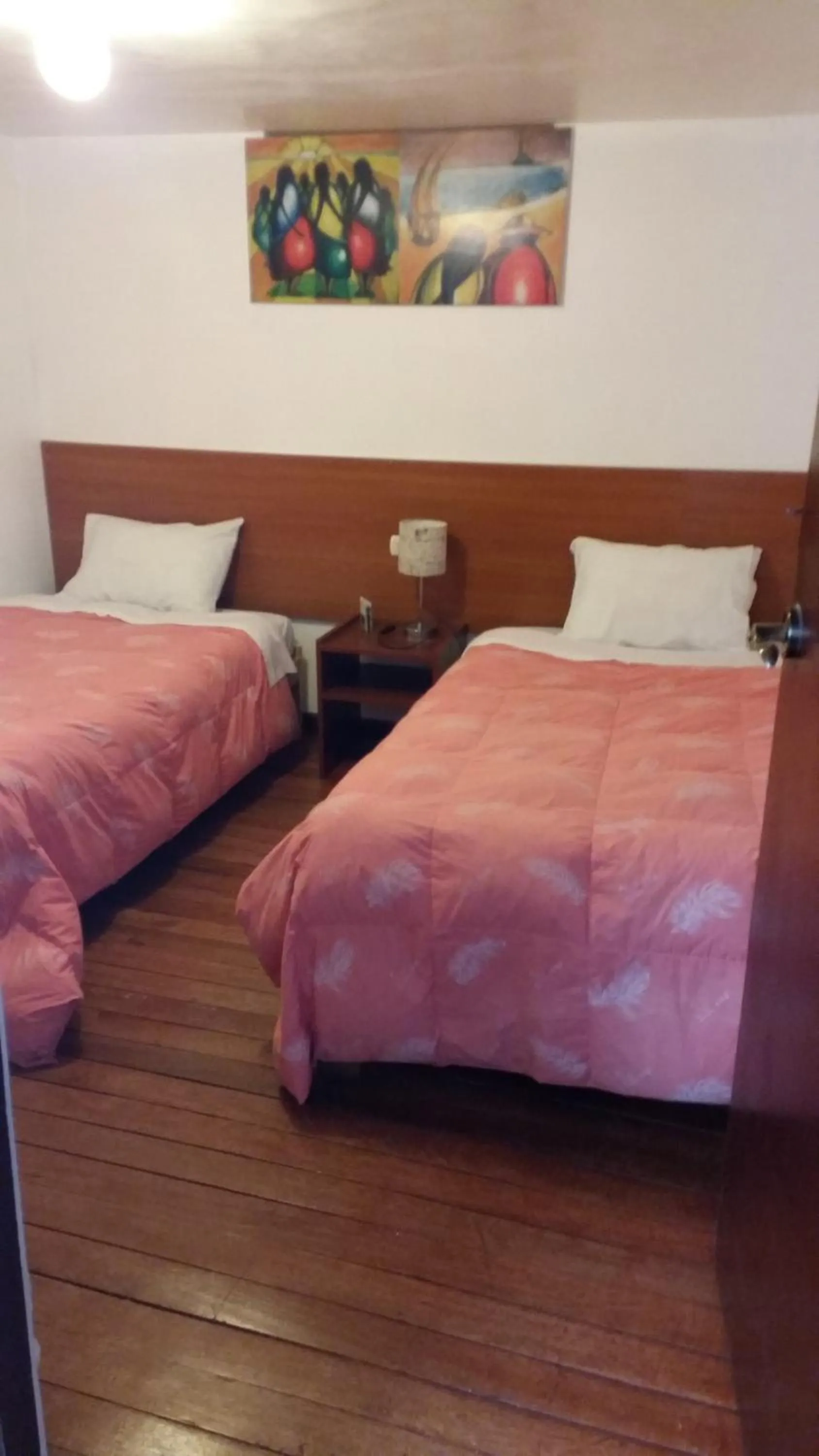 Twin Room with Shared Bathroom in Inka's Rest Hostel