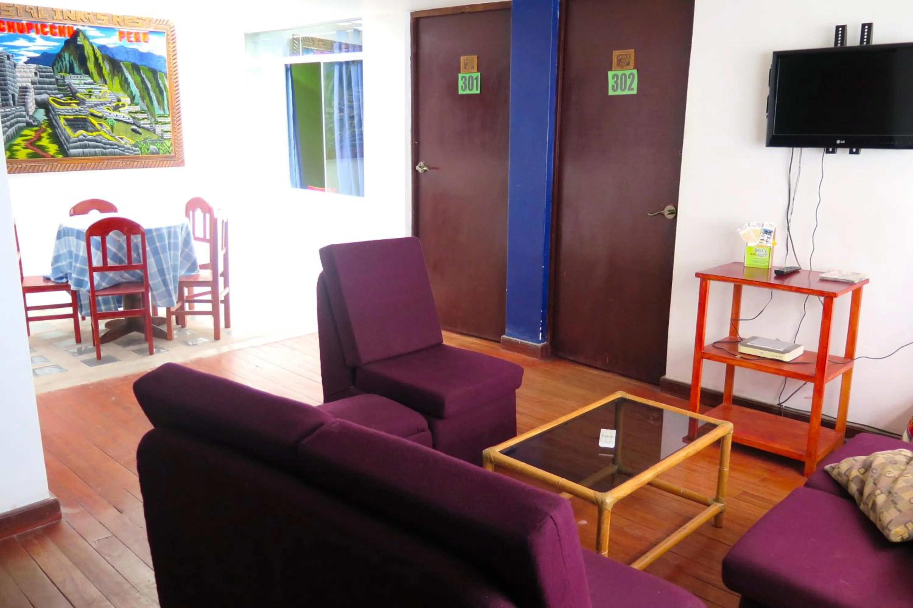 Double Room with Private Bathroom in Inka's Rest Hostel
