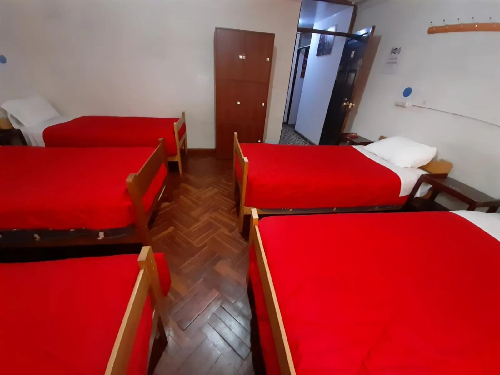 Single Bed in Mixed Dormitory Room in Inka's Rest Hostel