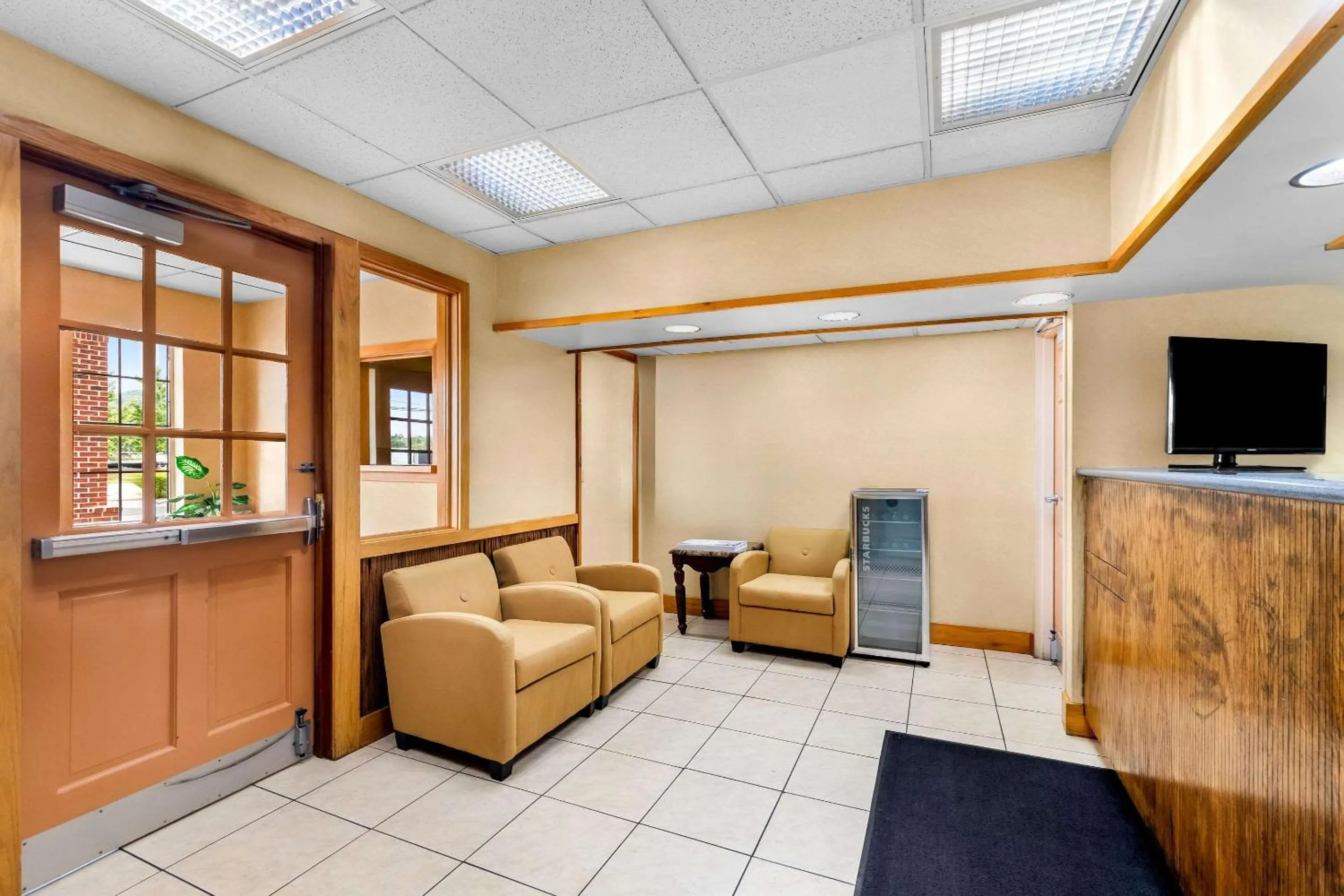 Lobby or reception in Americas Best Value Inn - Chattanooga