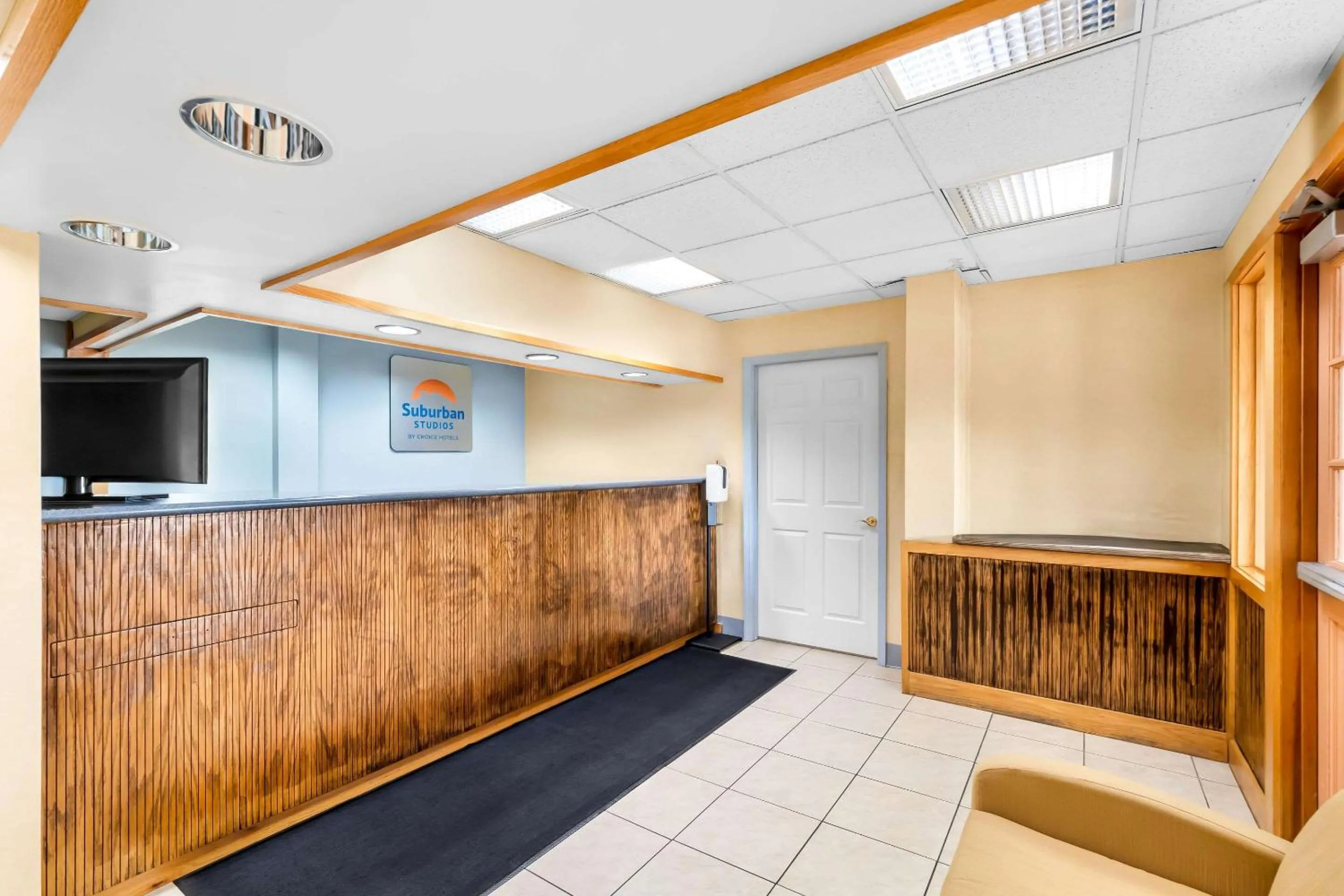 Lobby or reception in Americas Best Value Inn - Chattanooga