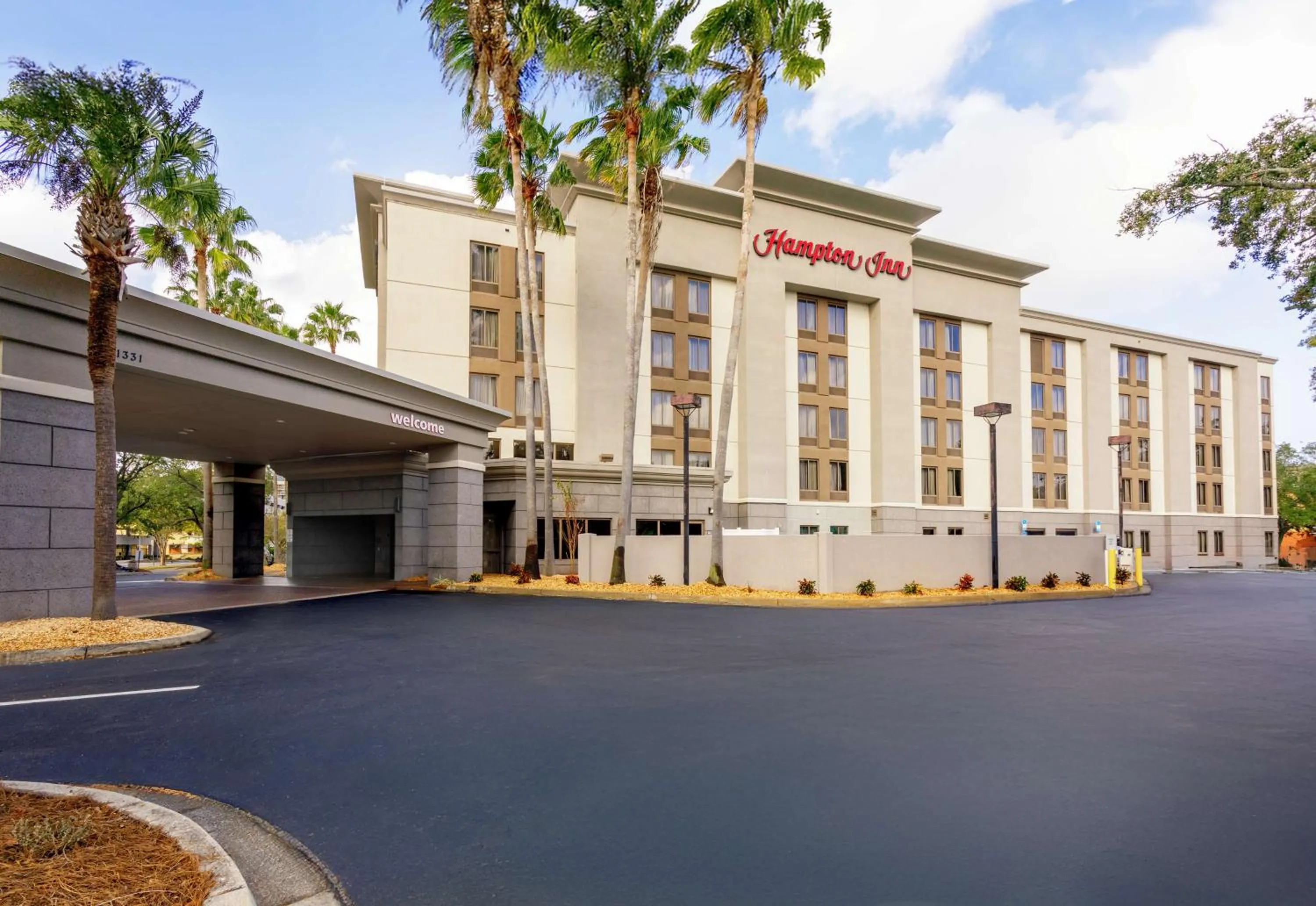 Property building in Hampton Inn Jacksonville - I-95 Central