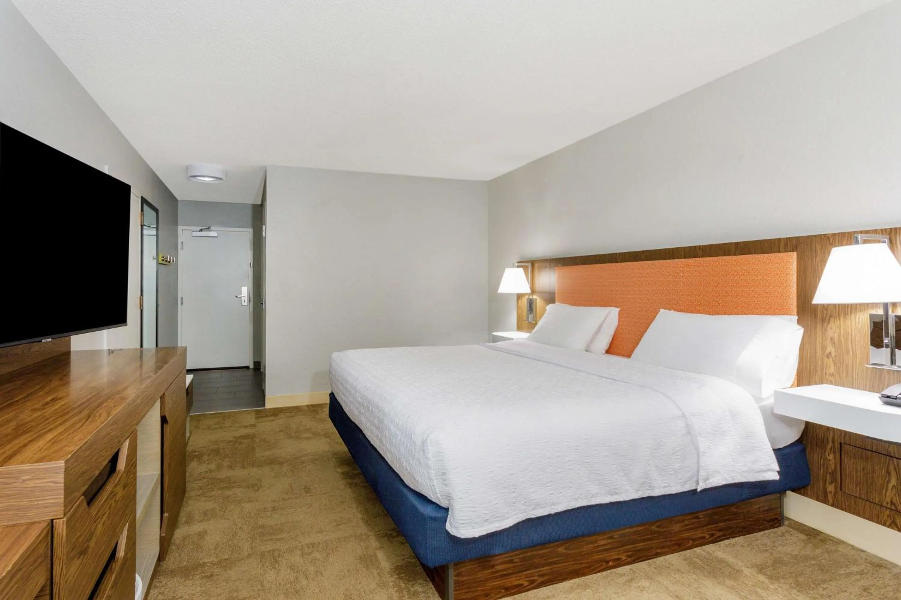 Bed in Hampton Inn Jacksonville - I-95 Central