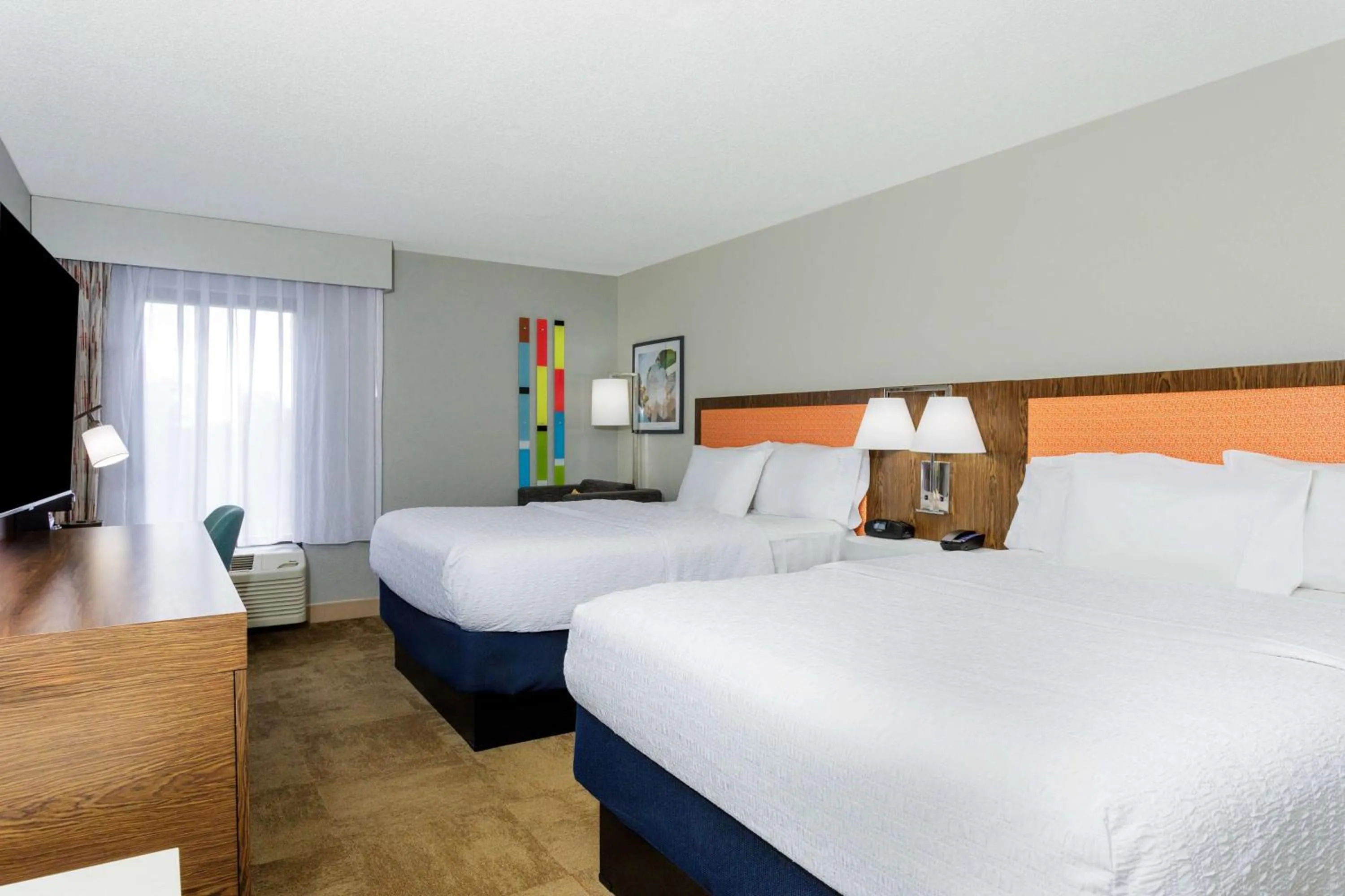 Bed in Hampton Inn Jacksonville - I-95 Central