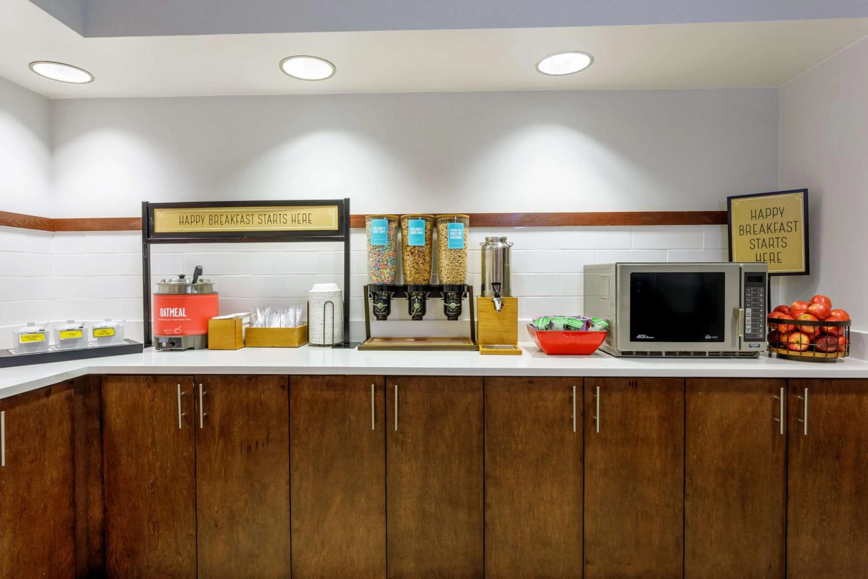 Breakfast in Hampton Inn Jacksonville - I-95 Central