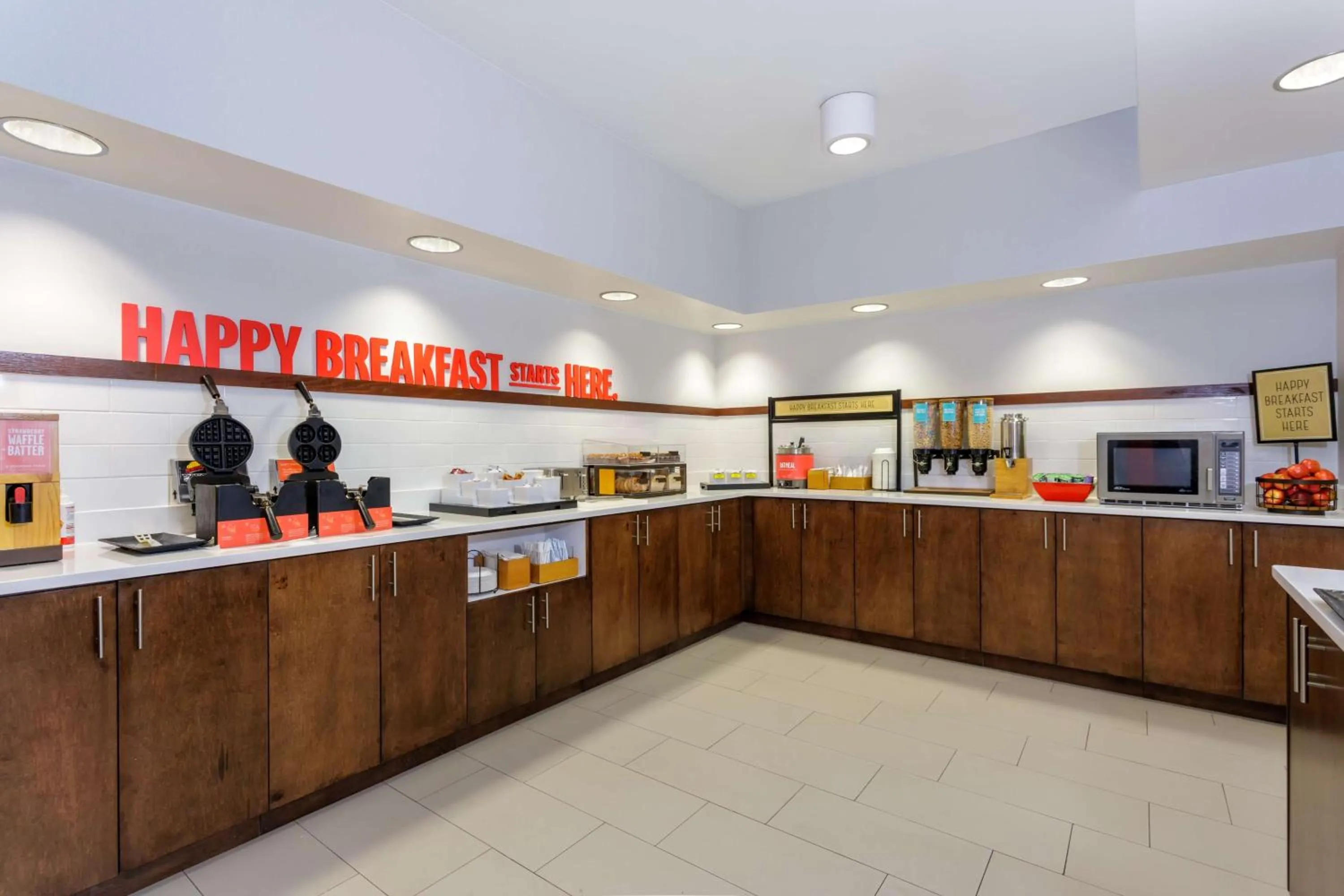 Breakfast in Hampton Inn Jacksonville - I-95 Central