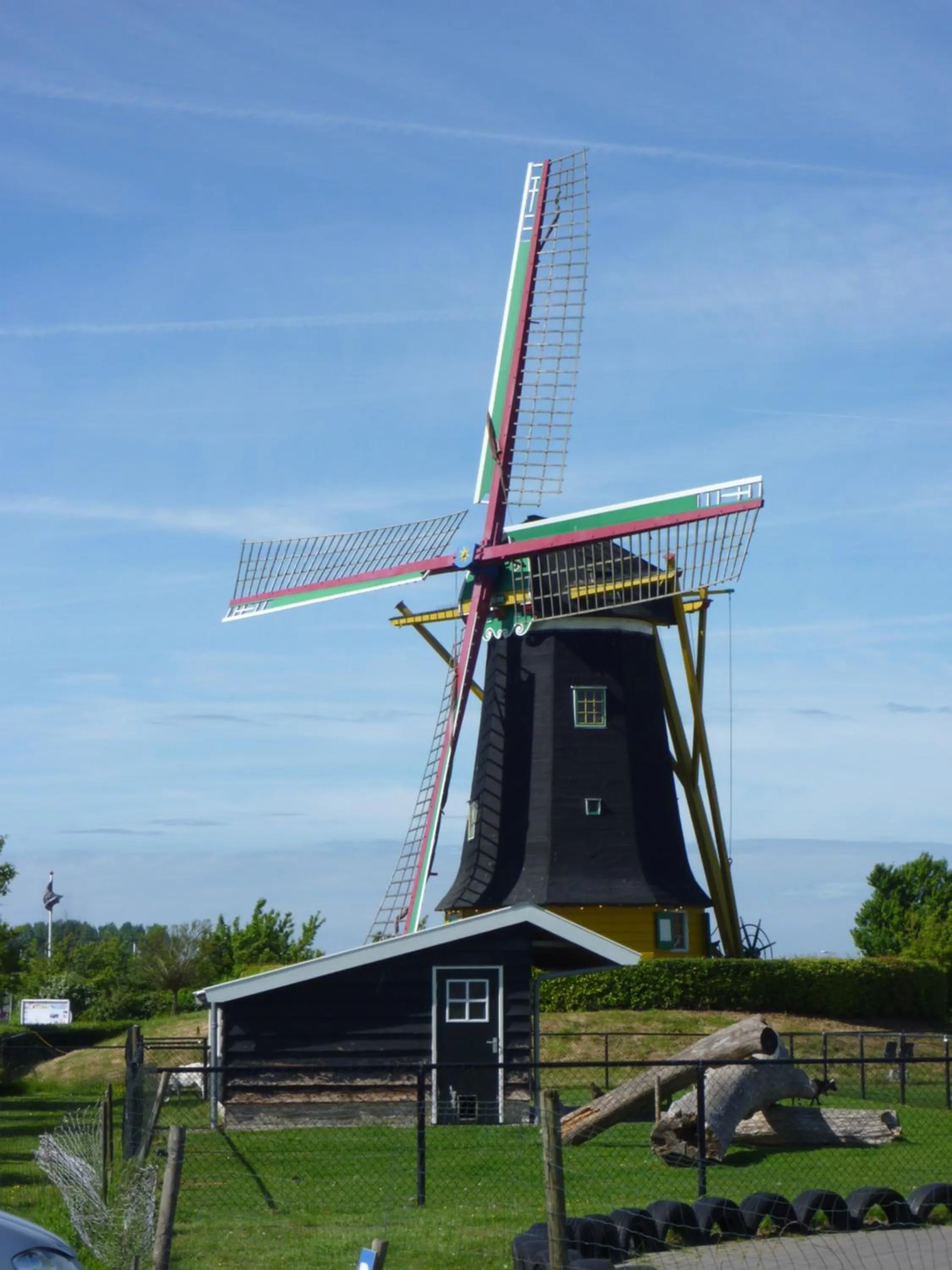 Nearby landmark in Smaakvol Vakantiehuis Serooskerke SE06