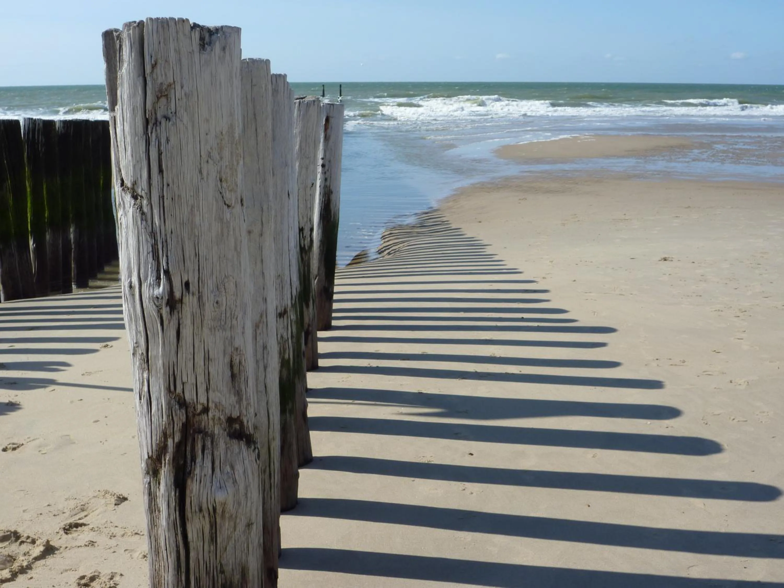 Beach in Smaakvol Vakantiehuis Serooskerke SE06