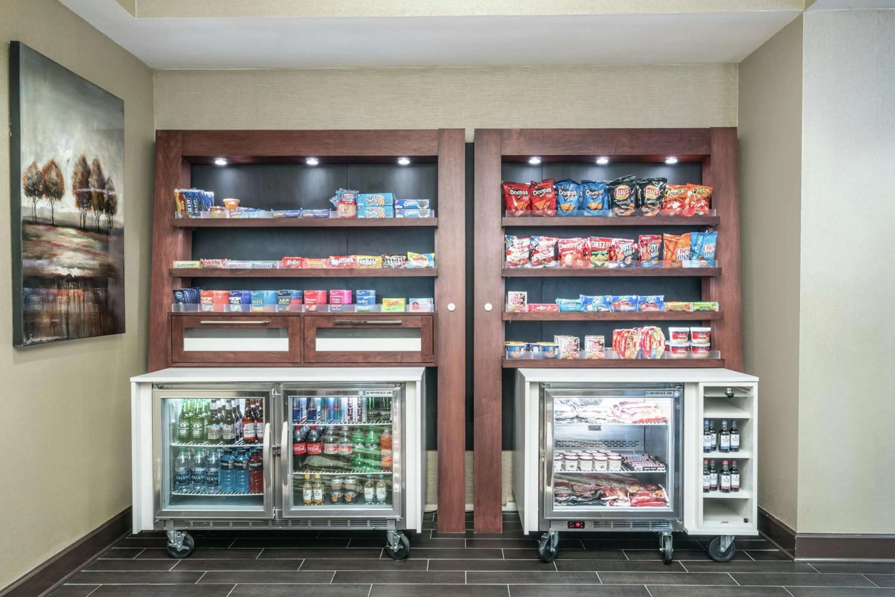 Restaurant/places to eat in Hampton Inn Huntsville-Madison