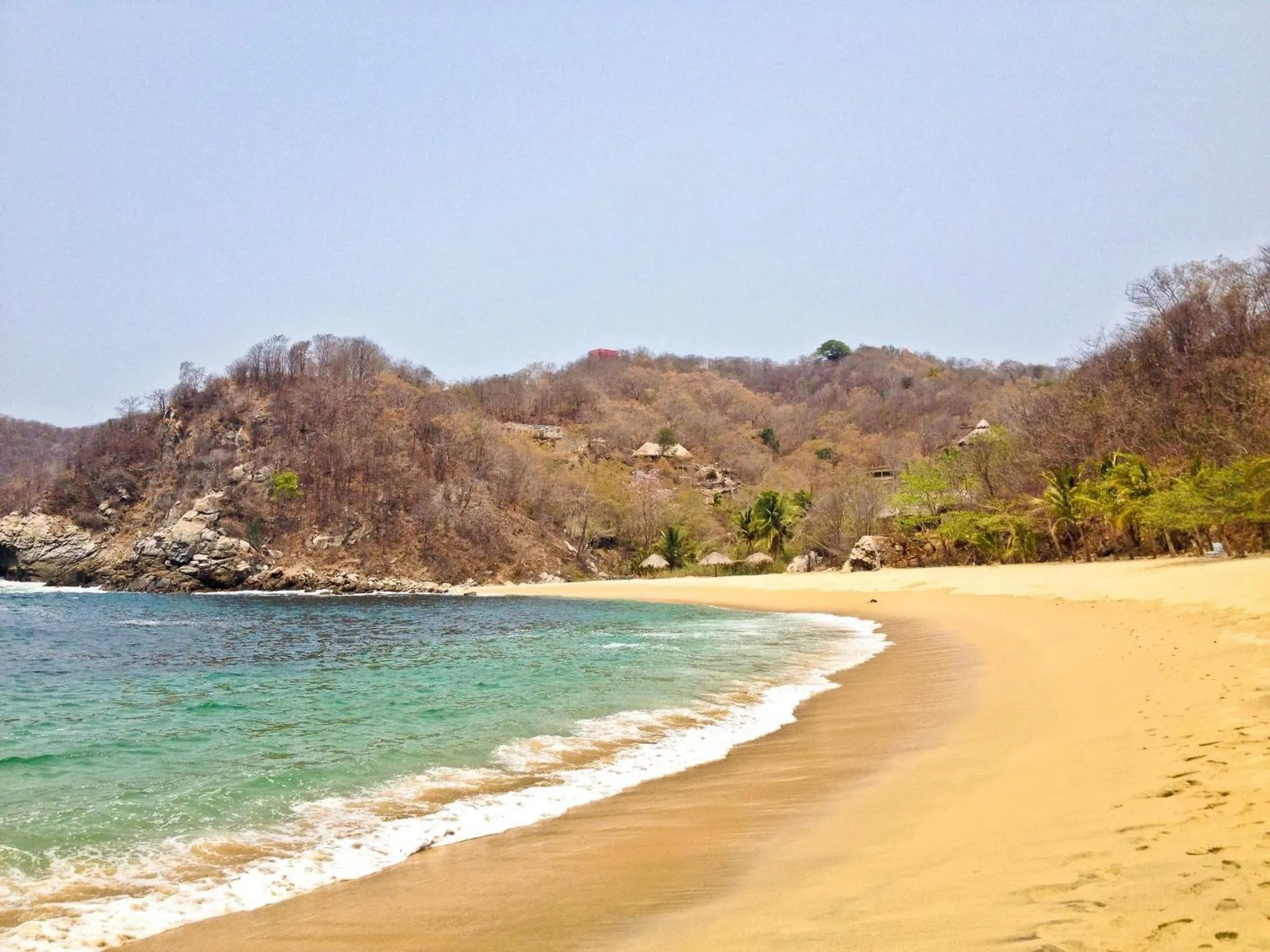 Beach in Casa Morena