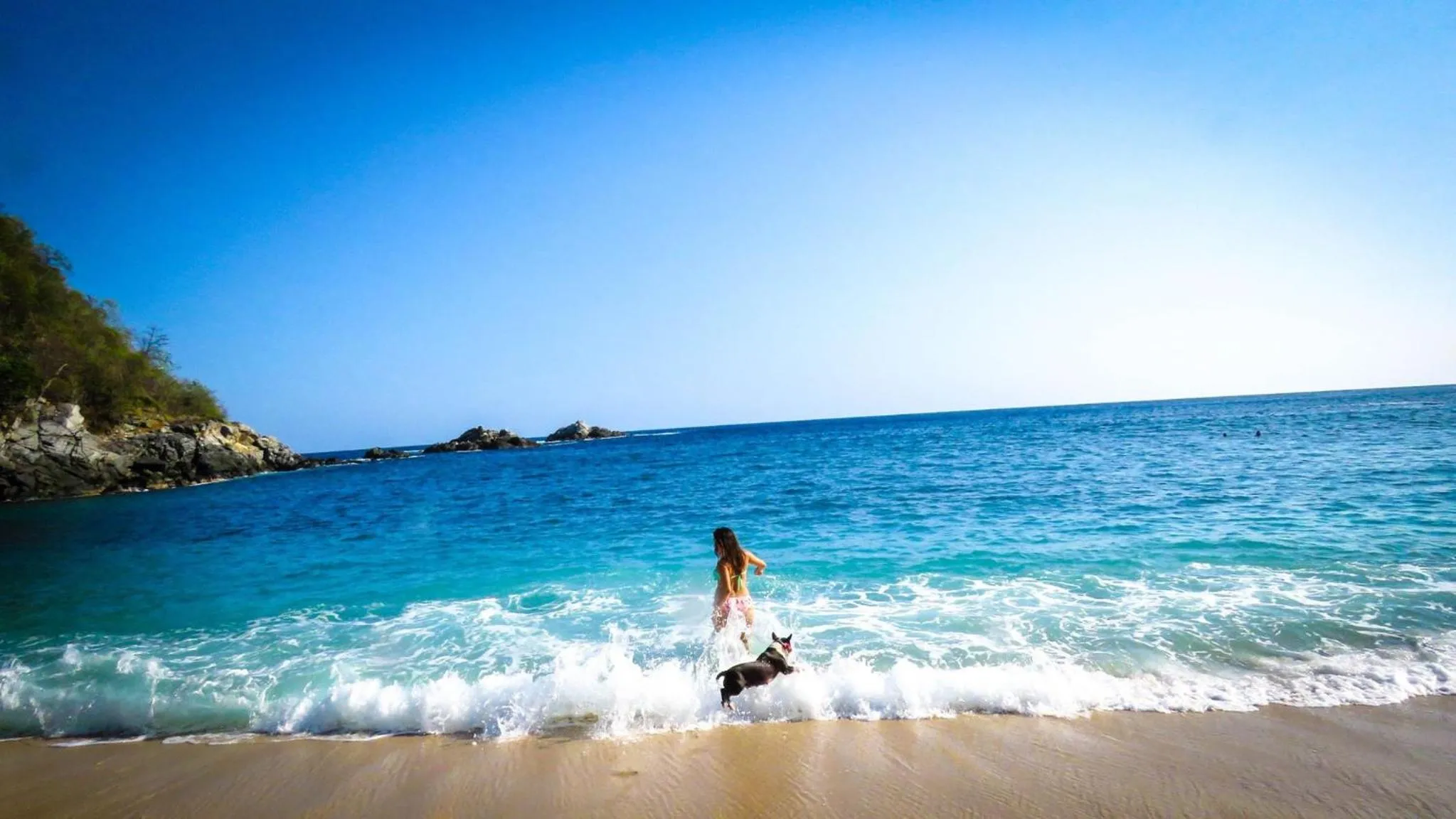 Beach in Casa Morena