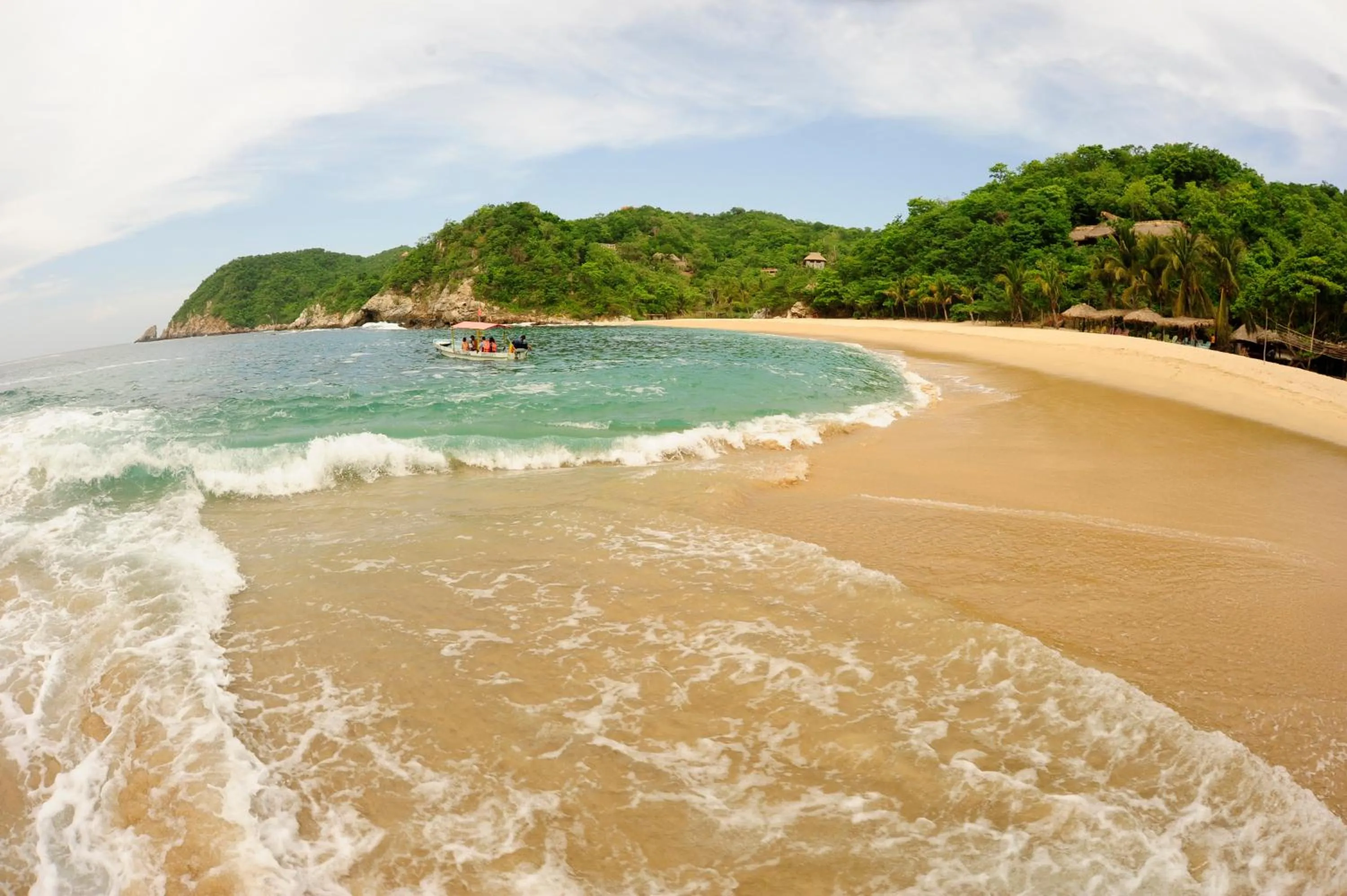 Beach in Casa Morena