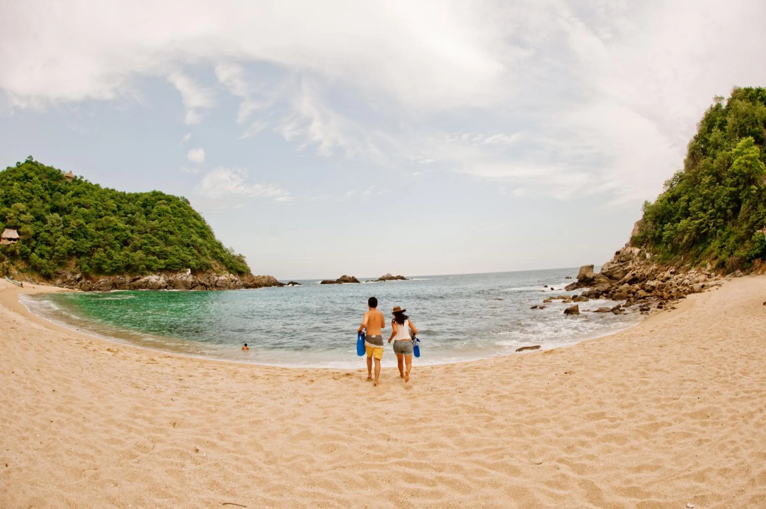 Beach in Casa Morena