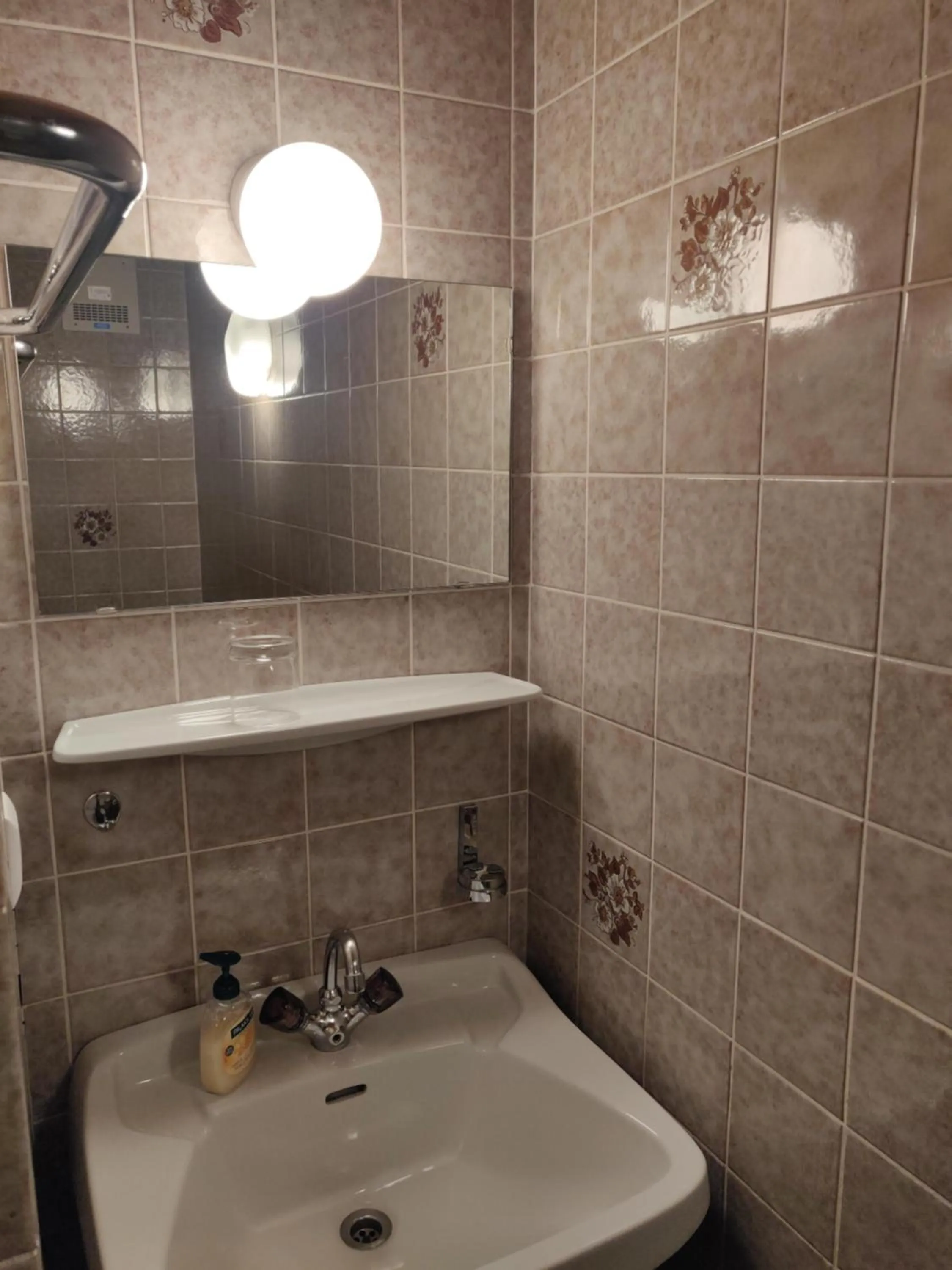 Bathroom in Pension Eder - Joker card included in summer