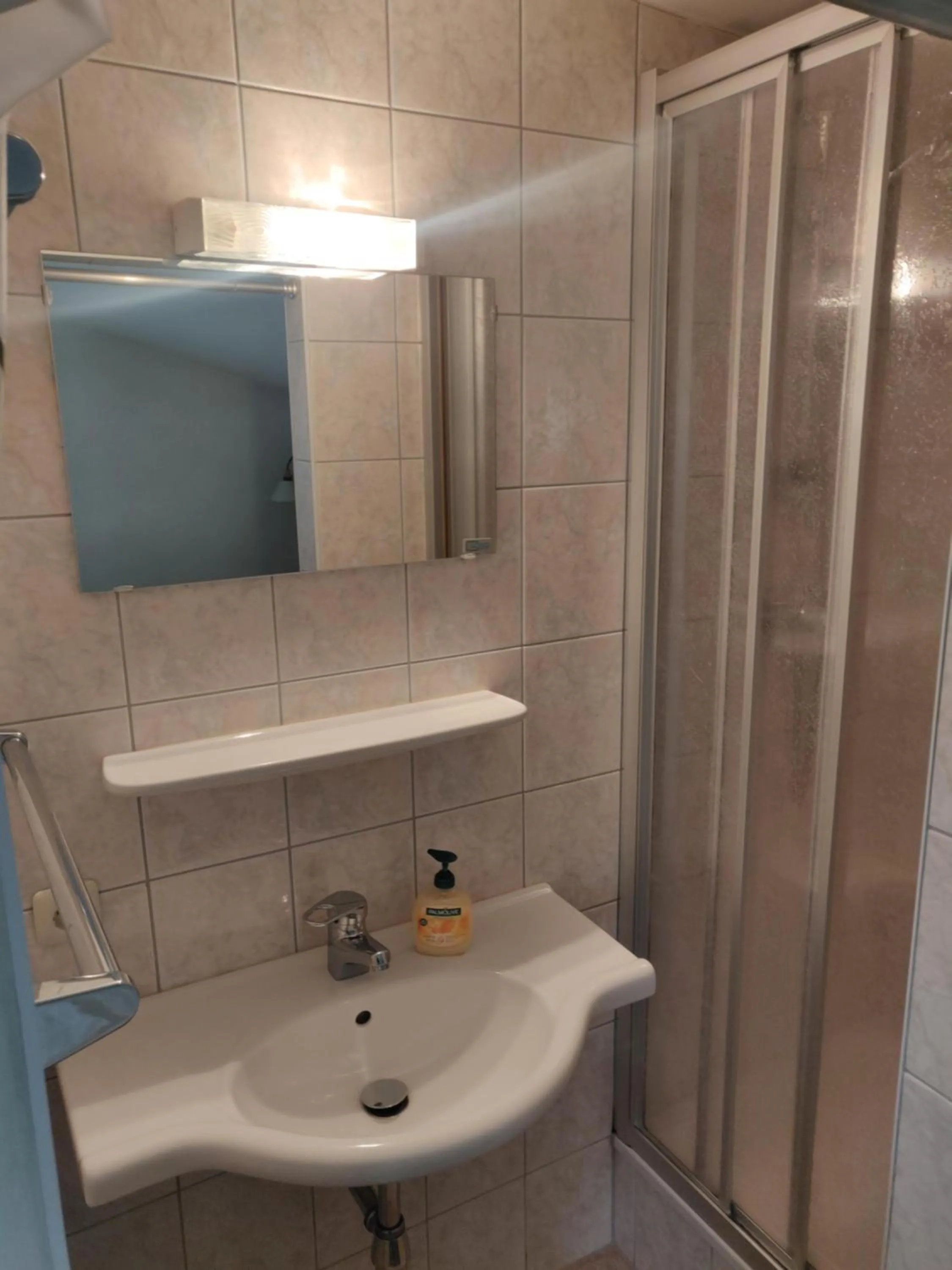 Bathroom in Pension Eder - Joker card included in summer