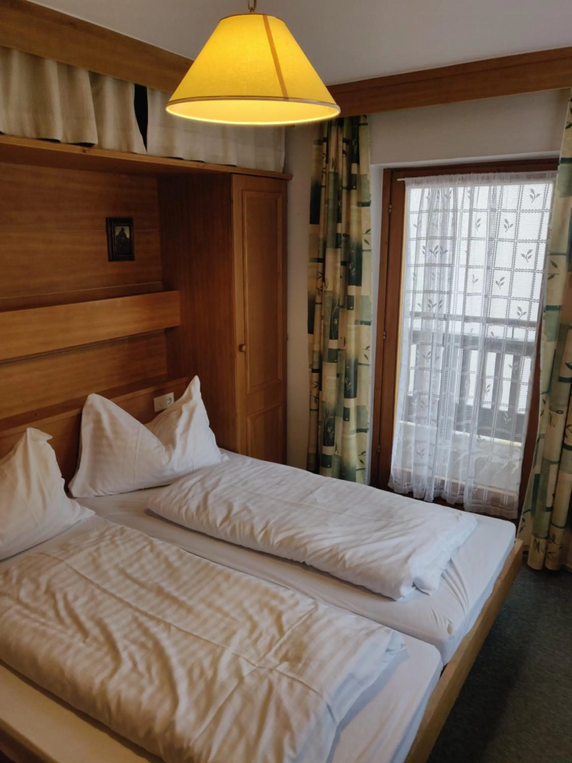 Bedroom, Bed in Pension Eder - Joker card included in summer