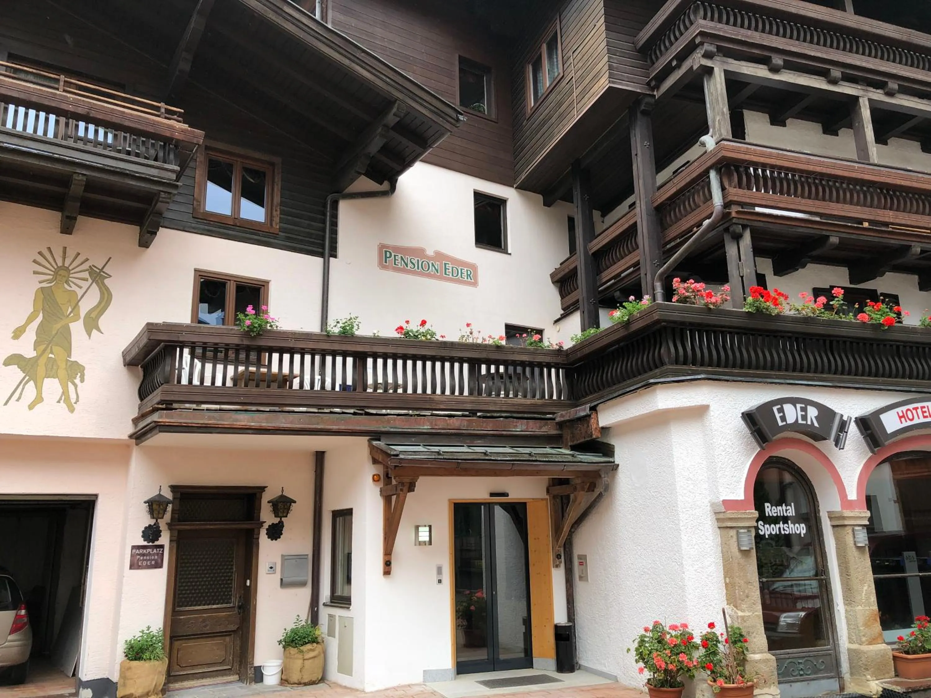 Pension Eder - Joker card included in summer