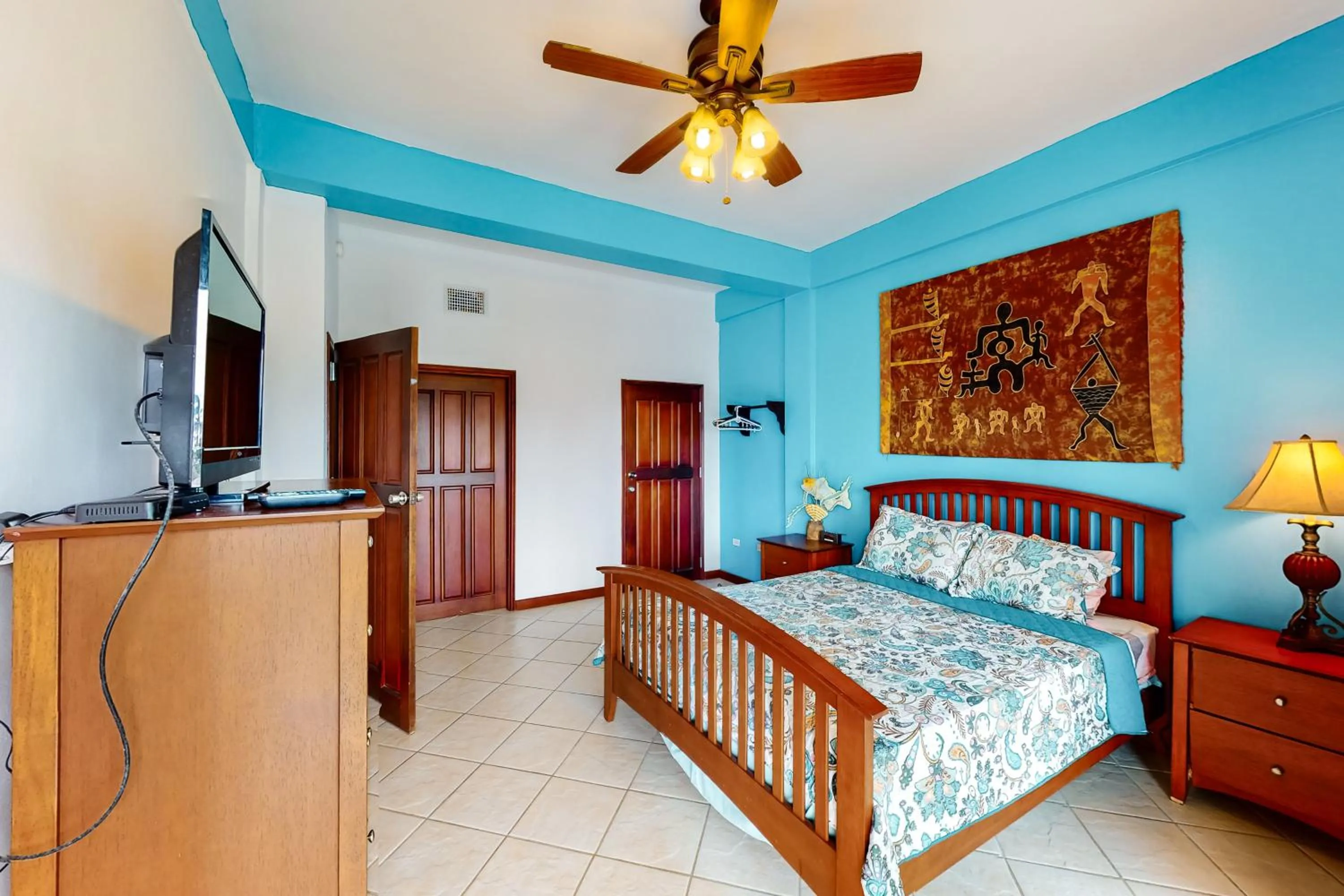 Bed in Suite C102 @ Mara Laguna