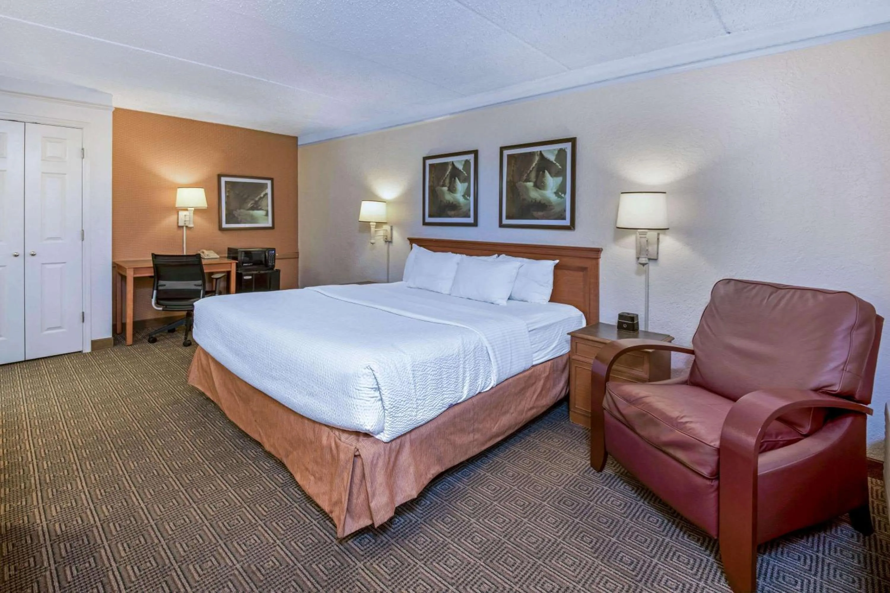 Deluxe King Room - Smoking in La Quinta Inn by Wyndham San Antonio I-35 N at Rittiman Rd