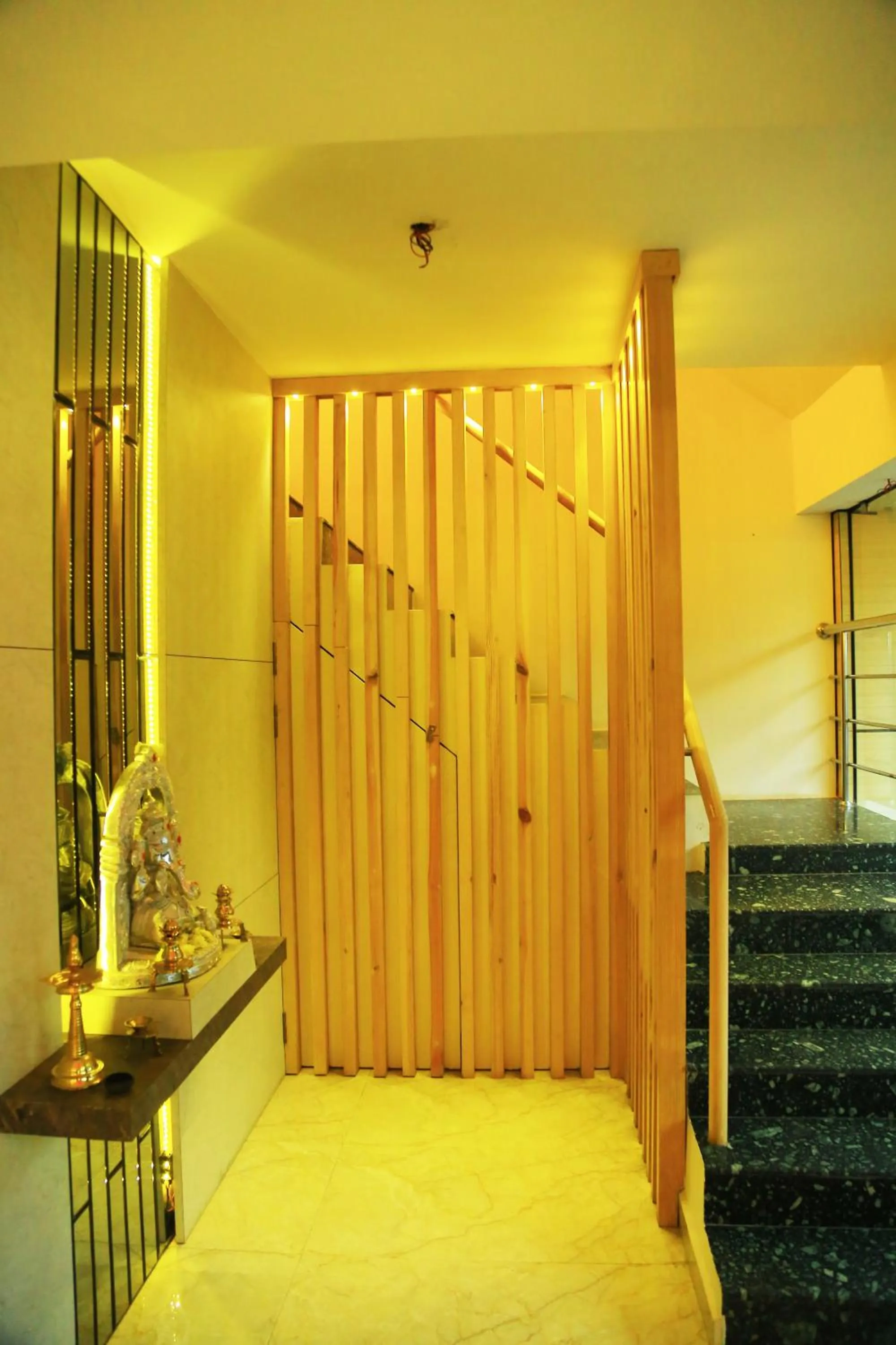 Bed in HOTEL KEK GRAND PARK