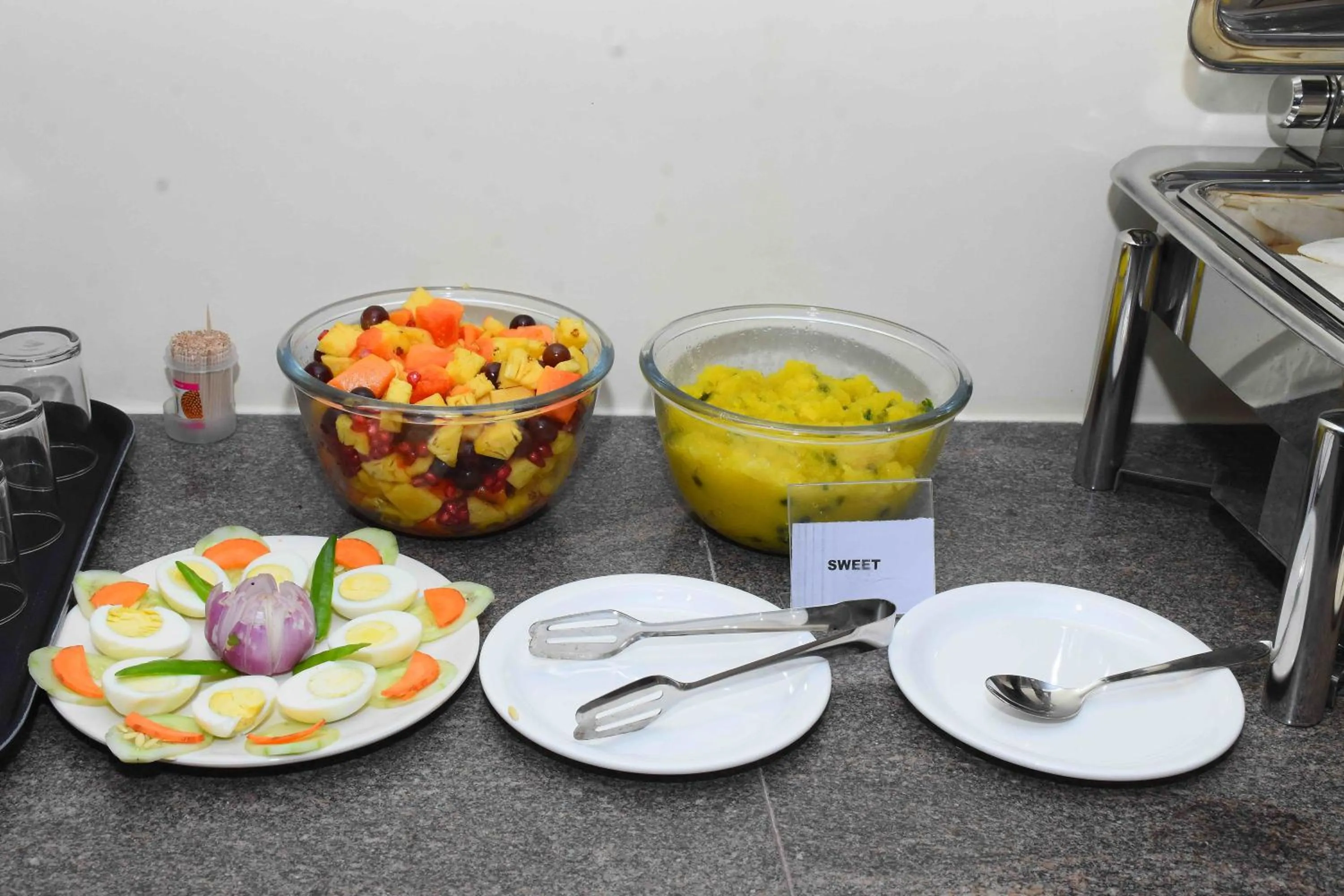 Breakfast in HOTEL KEK GRAND PARK